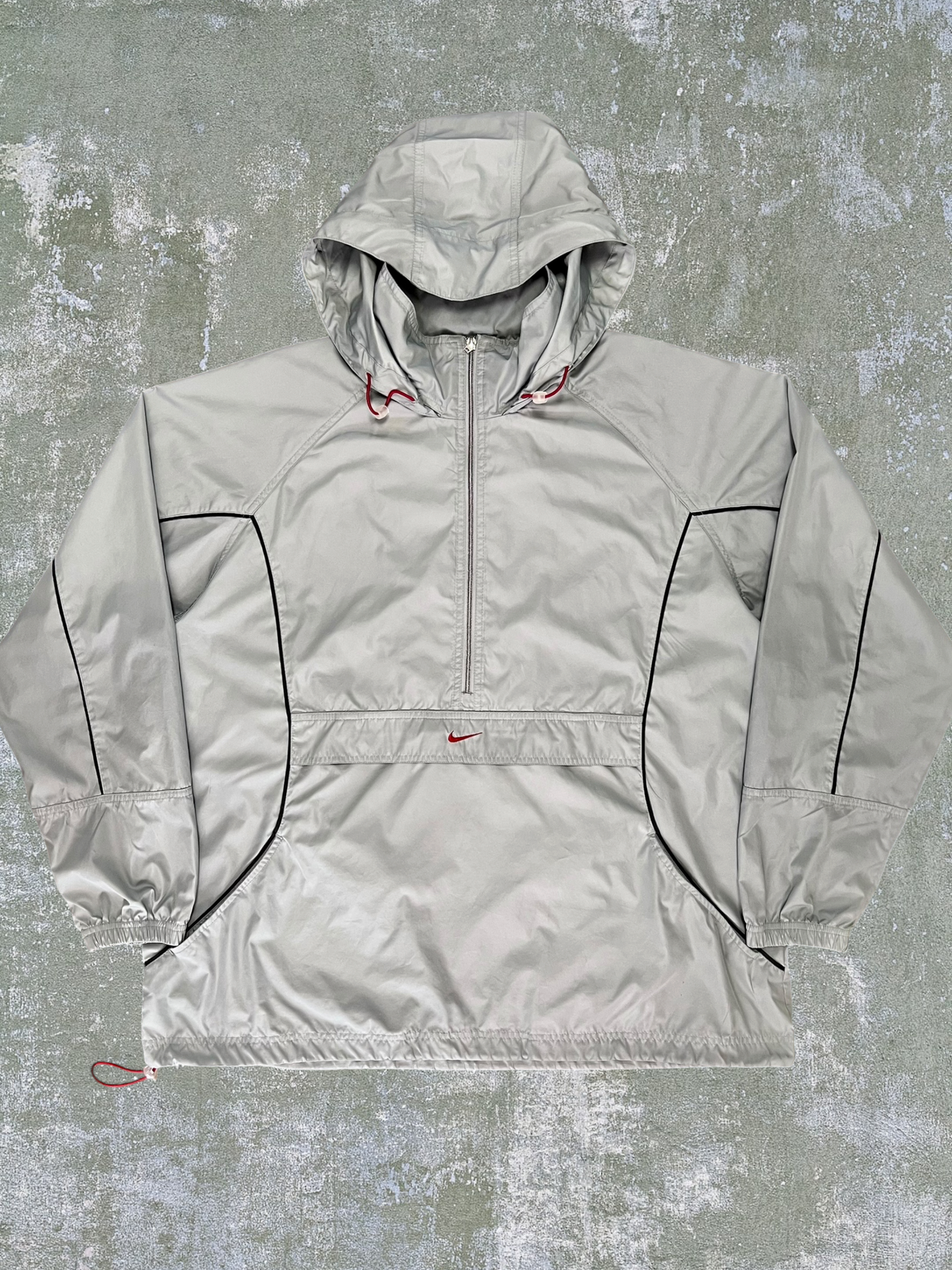 Early-2000s Nike Anorak Windbreaker (XL)