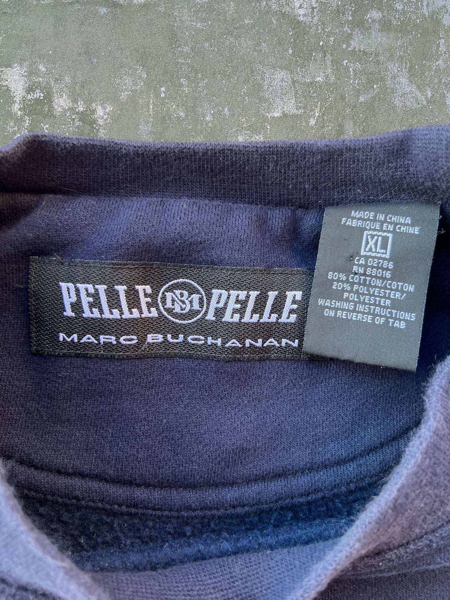 Early-2000s Pelle Pelle Crewneck (XL)