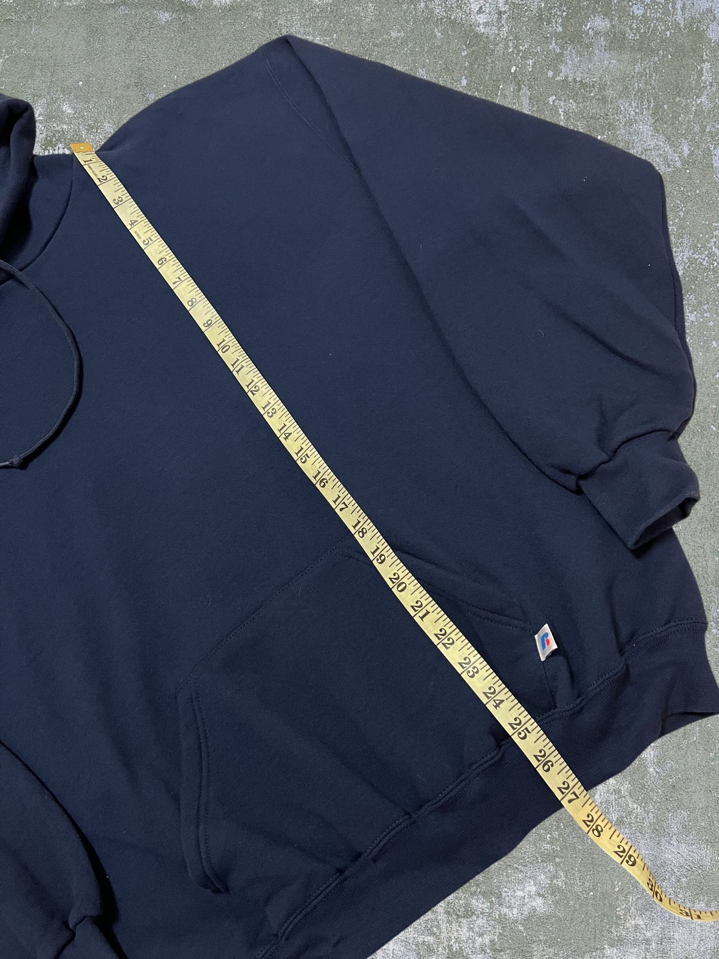 Early-2000s Russell Athletic Hoodie (XL)