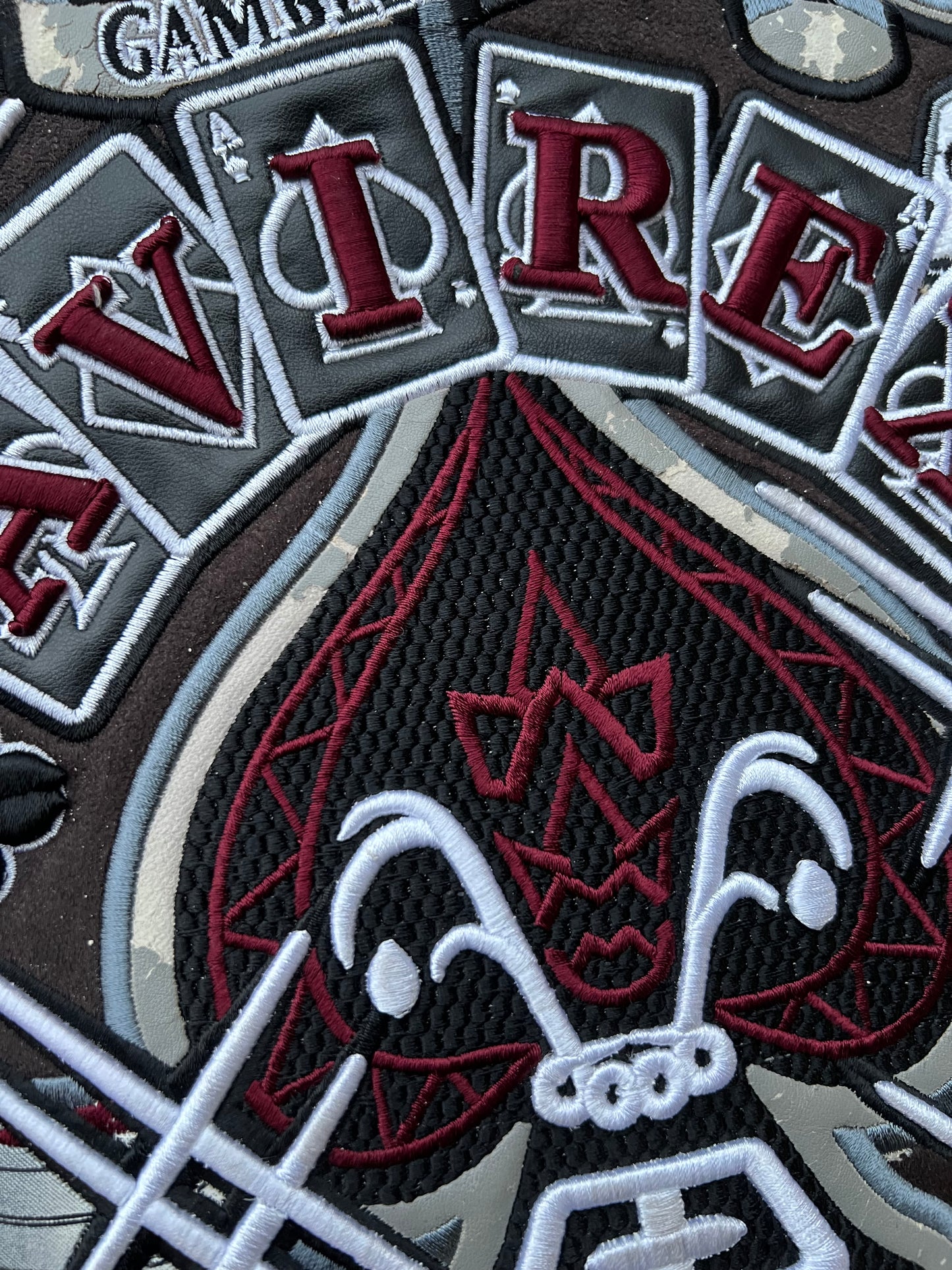 Early-2000s Avirex King Casino Leather Jacket (5XL) (New With Tags)