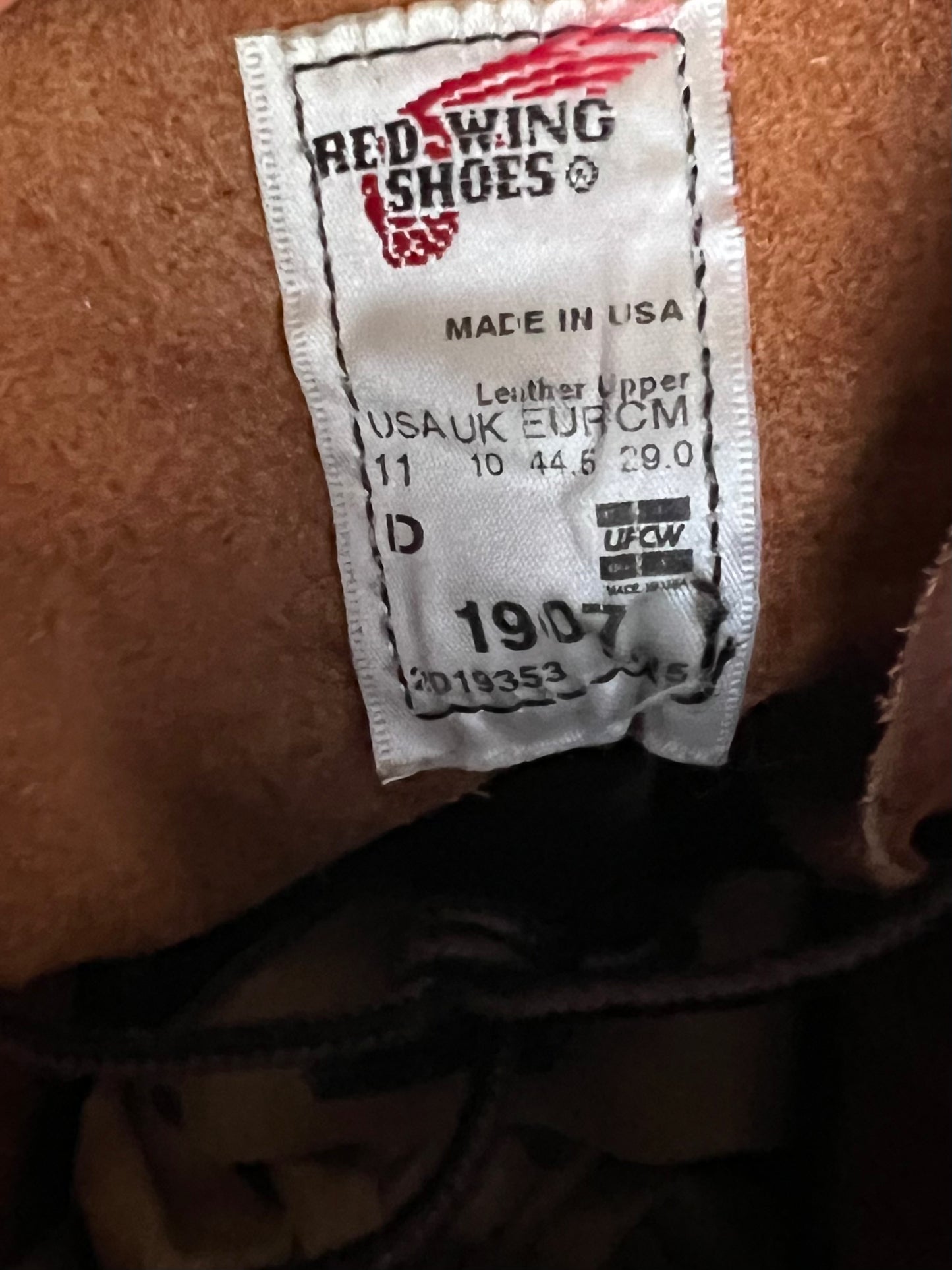 Red Wing 1907 Moc Toe Boot (11)