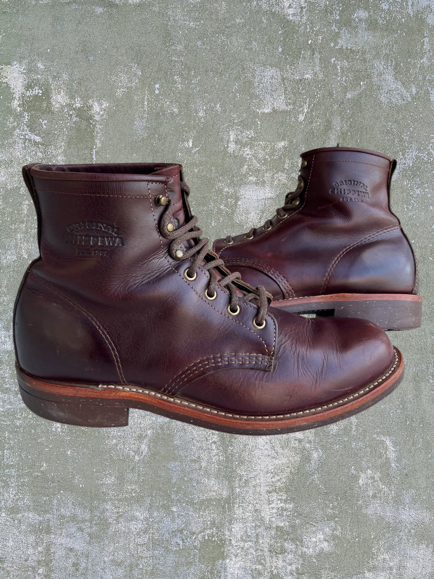 Chippewa J. Crew Plain Toe Boot (11)
