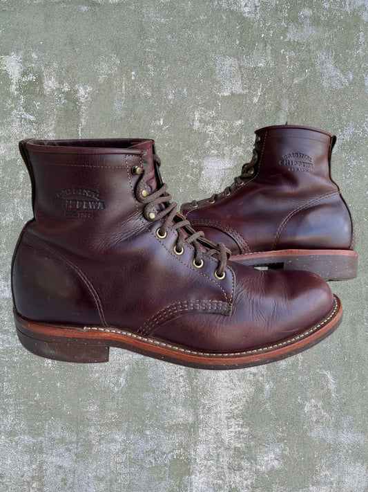 Chippewa J. Crew Plain Toe Boot (11)