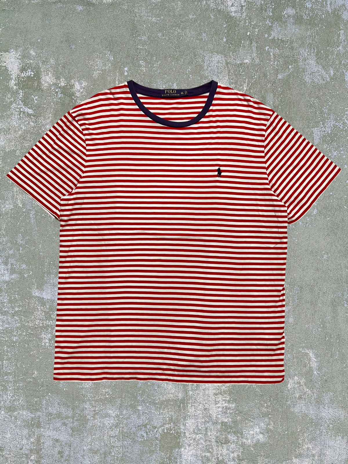 Polo Ralph Lauren Striped Tee (XL)