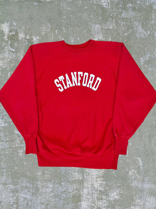 ‘90s Champion Stanford University Reverse Weave Crewneck (L)
