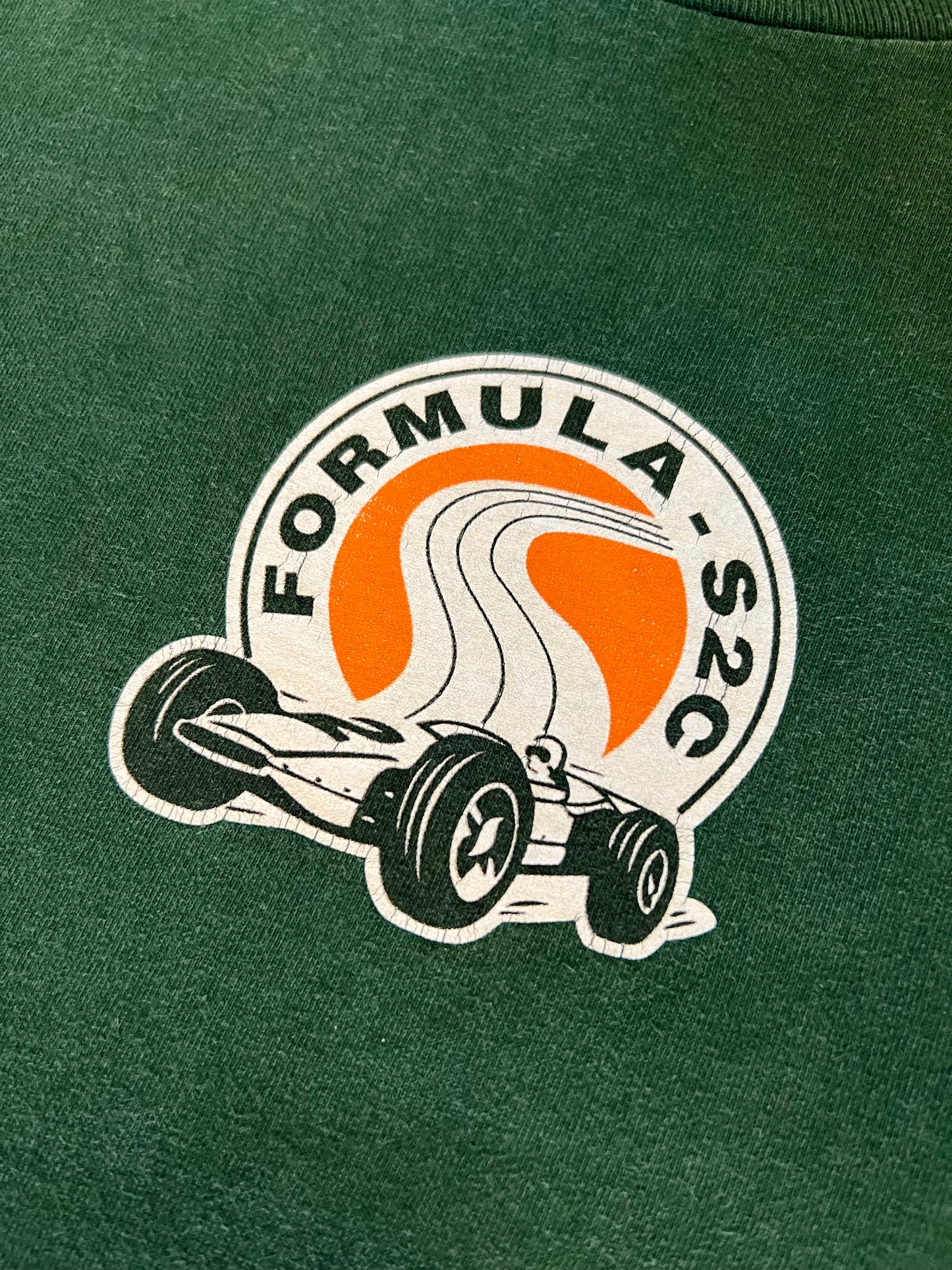 Early-90s Stüssy “Formula S2C” Tee (L)