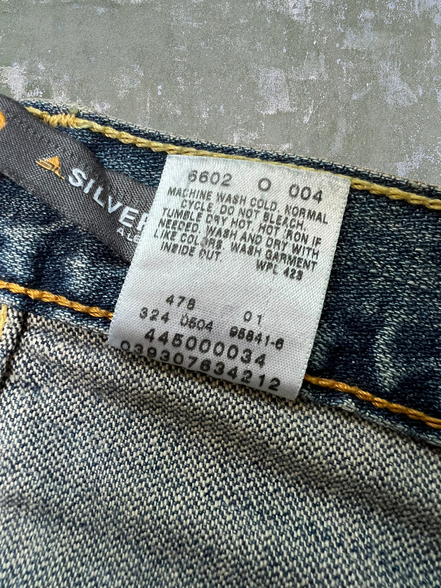 Early-2000s Levi’s Silver Tab Jeans (36x30)