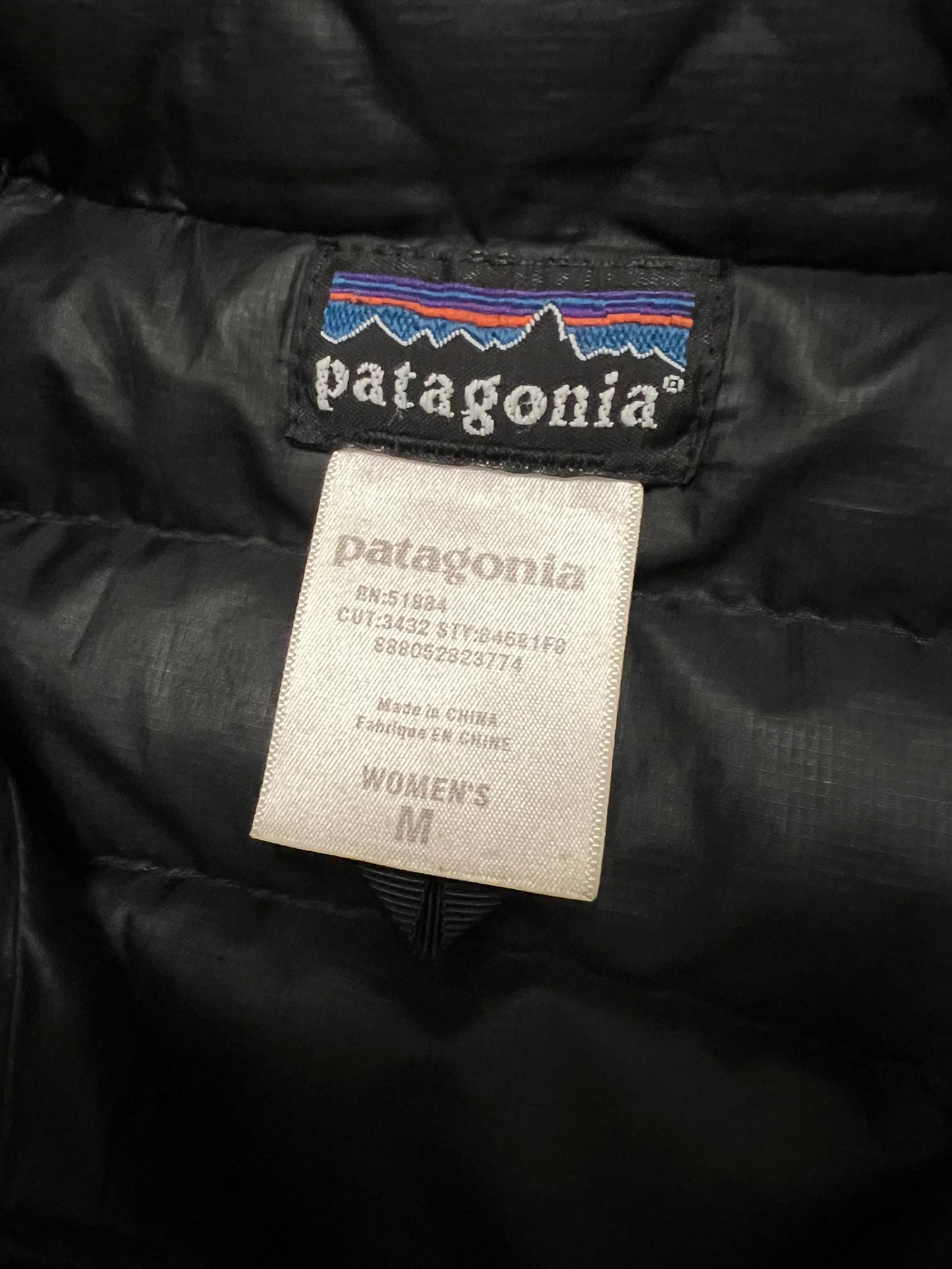 2008 Patagonia Down Filled Puffer Jacket (Women’s M)