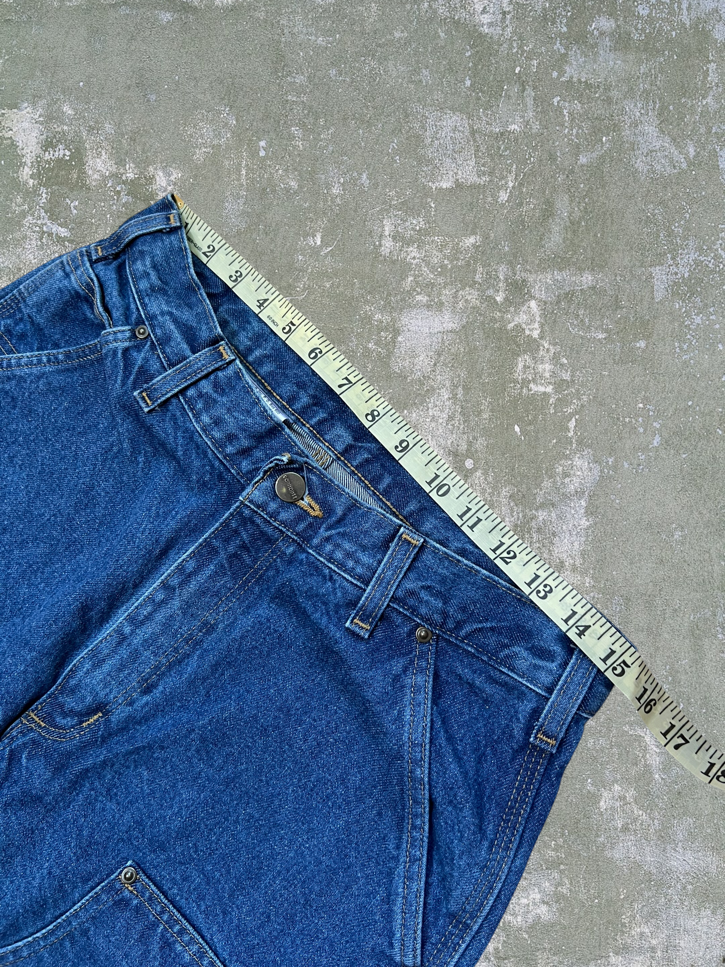 2000s/2010s Carhartt Double Knee Carpenter Jeans (32x32)