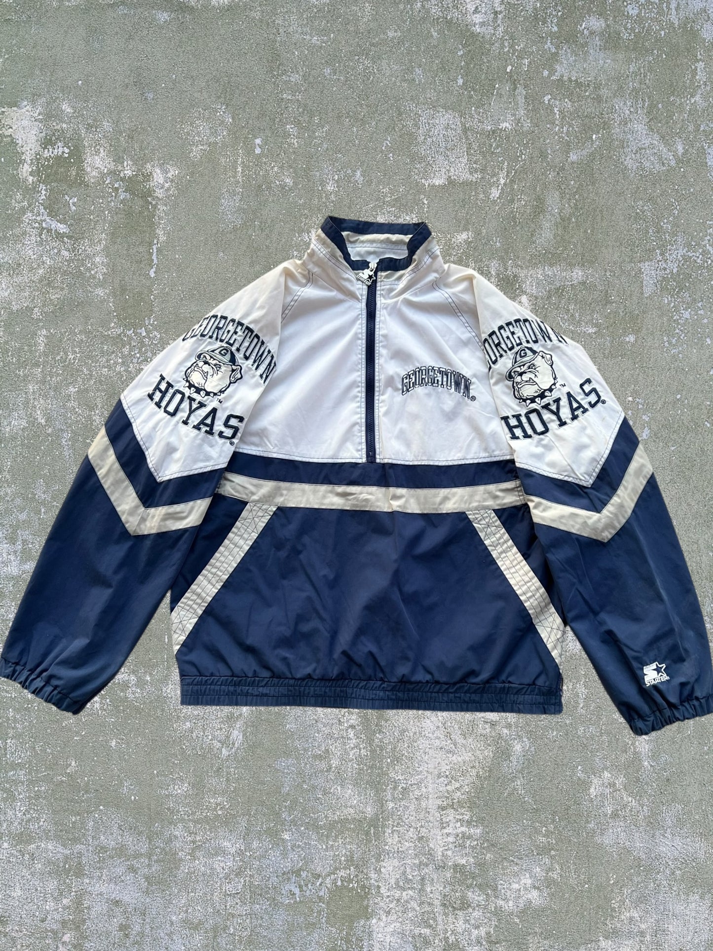 ‘90s Starter Georgetown Hoyas Jacket (L)