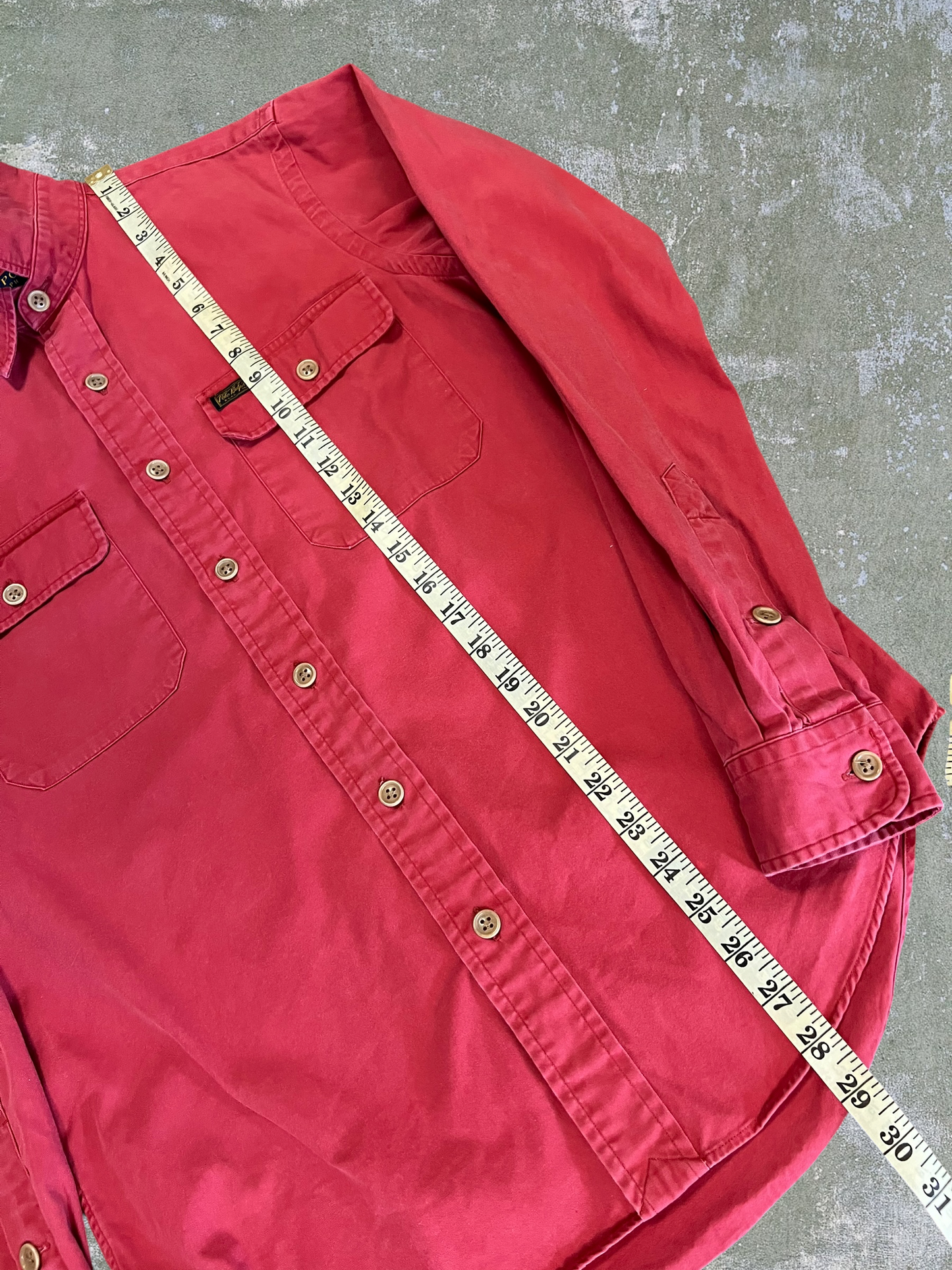 2010s Polo Ralph Lauren Twill Shirt (S)