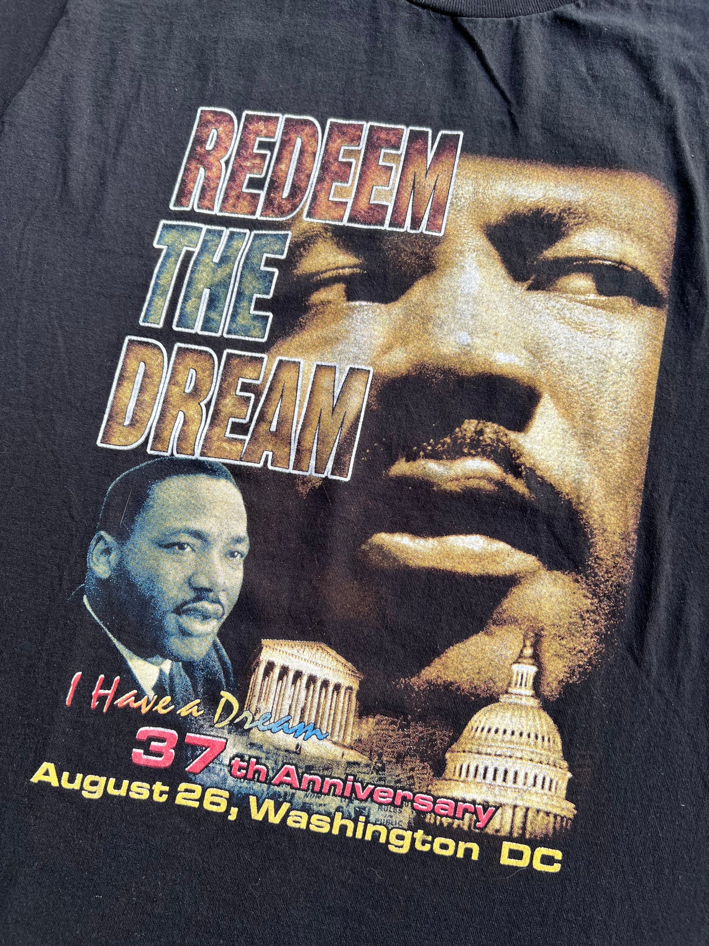 2000 Martin Luther King Jr. March On Washington Anniversary Tee (XL)