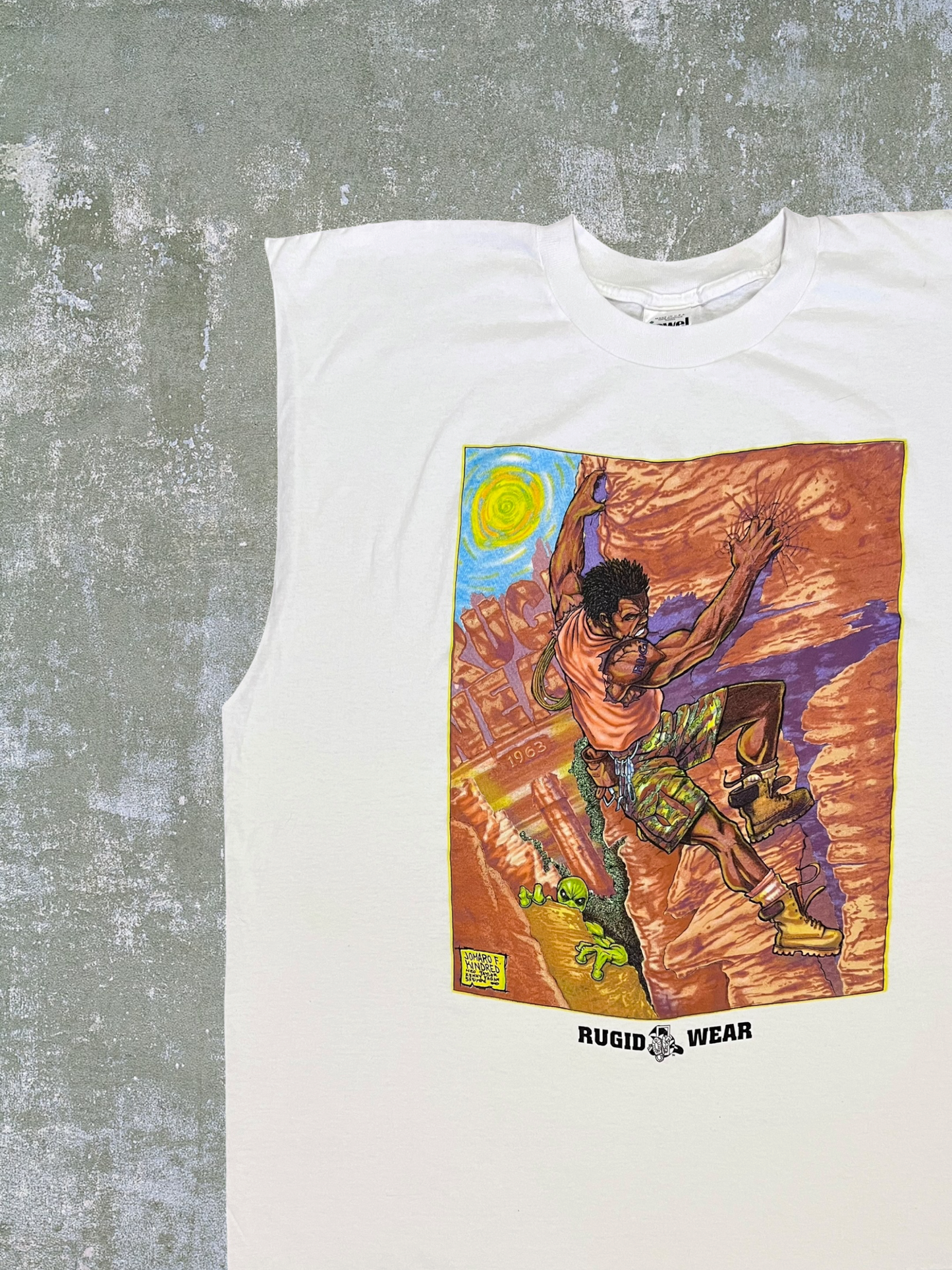 Late-90s/Early-2000s Rugid Wear Tank Top (XXL)