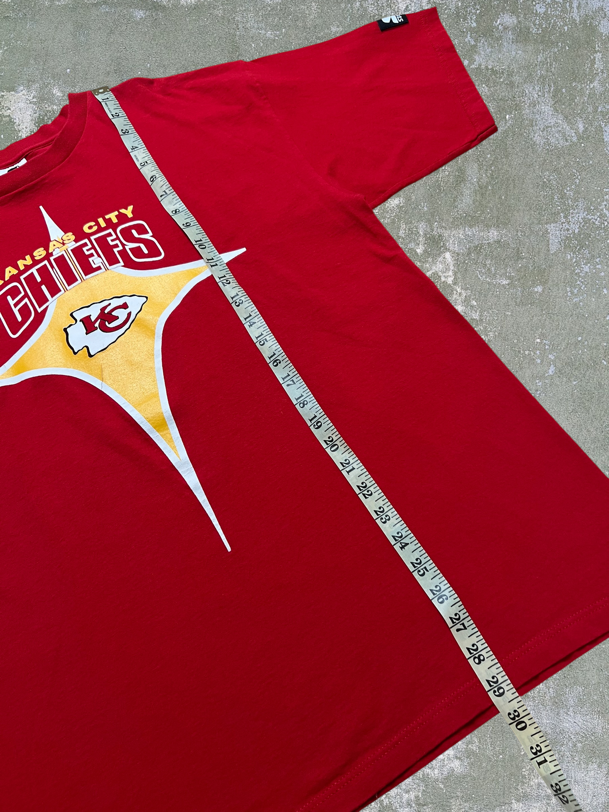 ‘90s Starter Kansas City Chiefs Tee (L)
