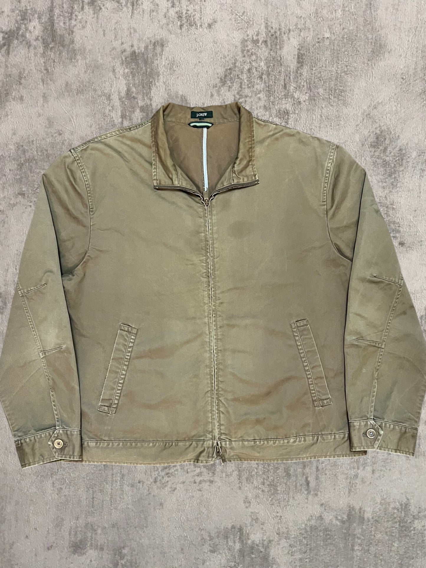 Early-2000s J Crew Jacket (XXL)