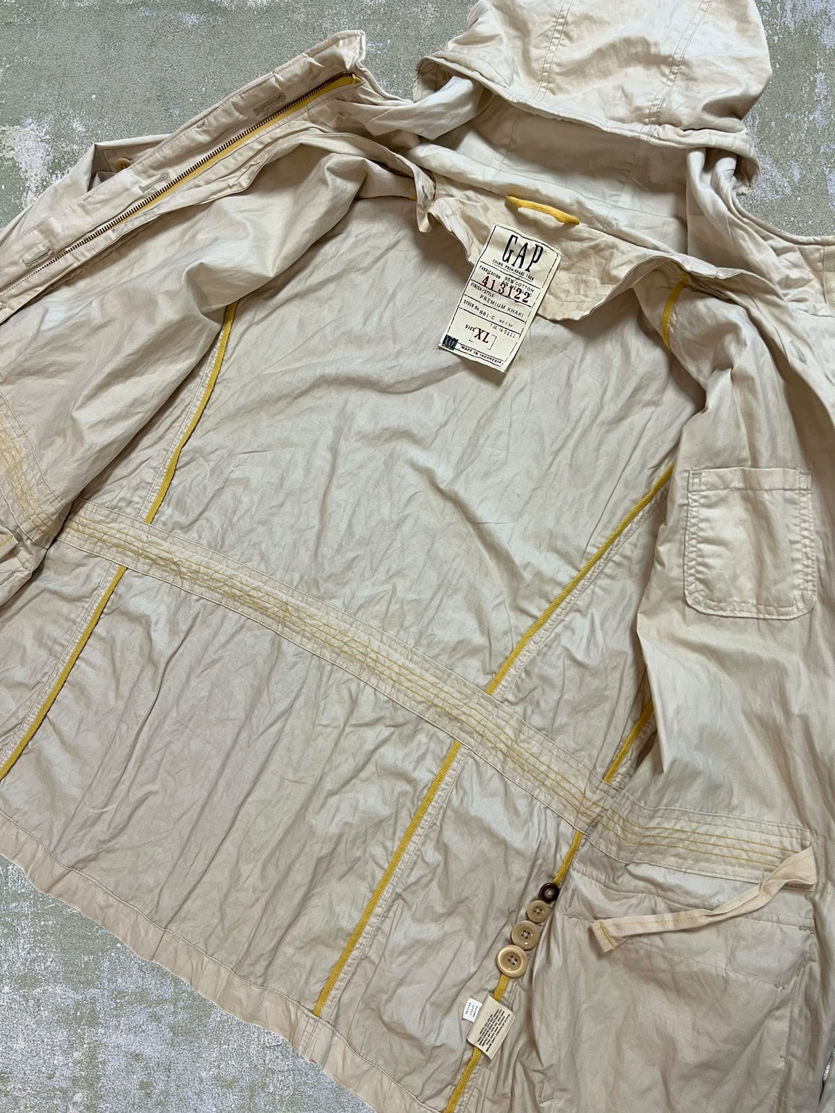 2007 Gap Cotton Jacket (XL)