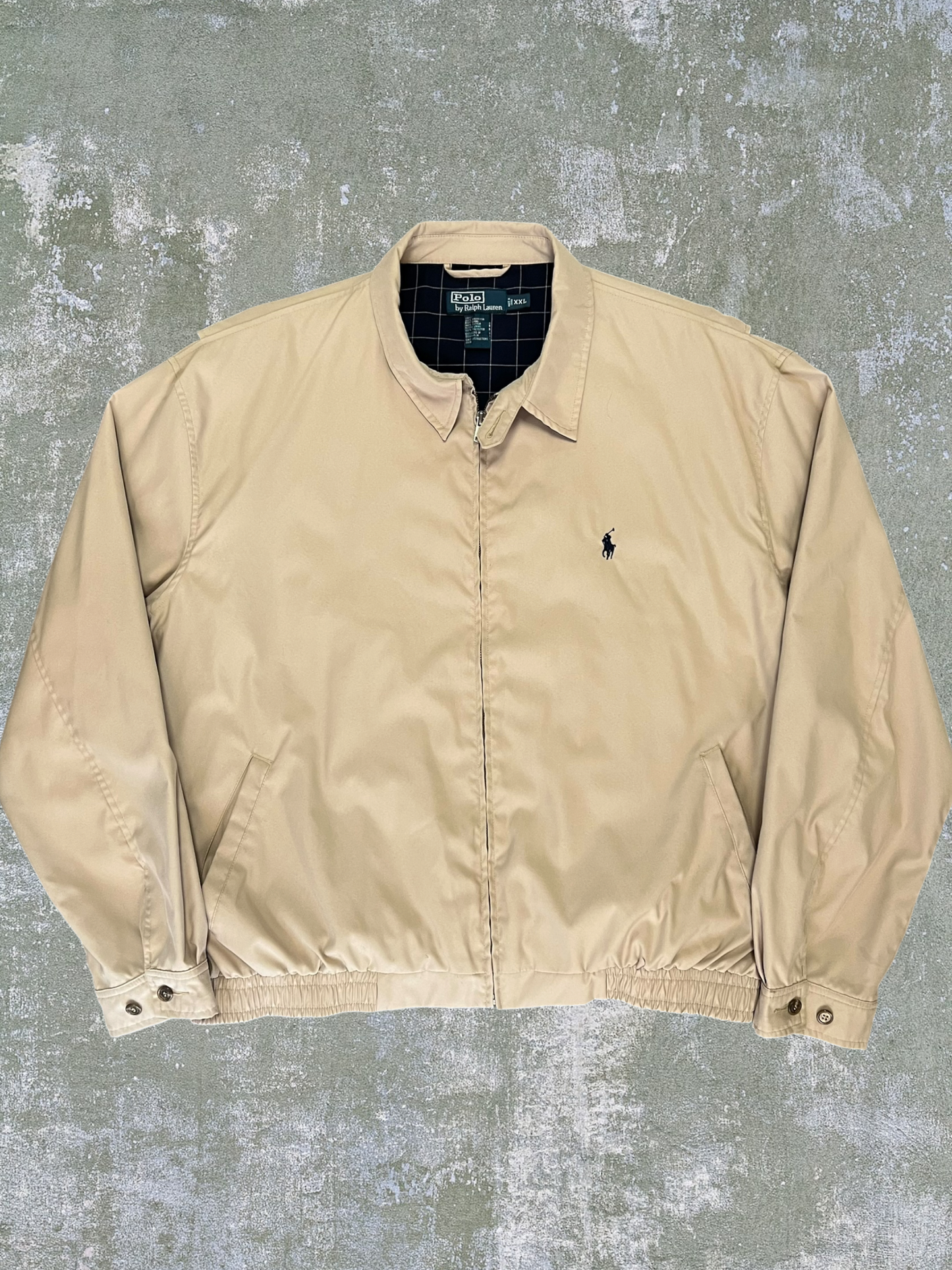 2000s/2010s Polo Ralph Lauren Harrington Jacket (XXL)