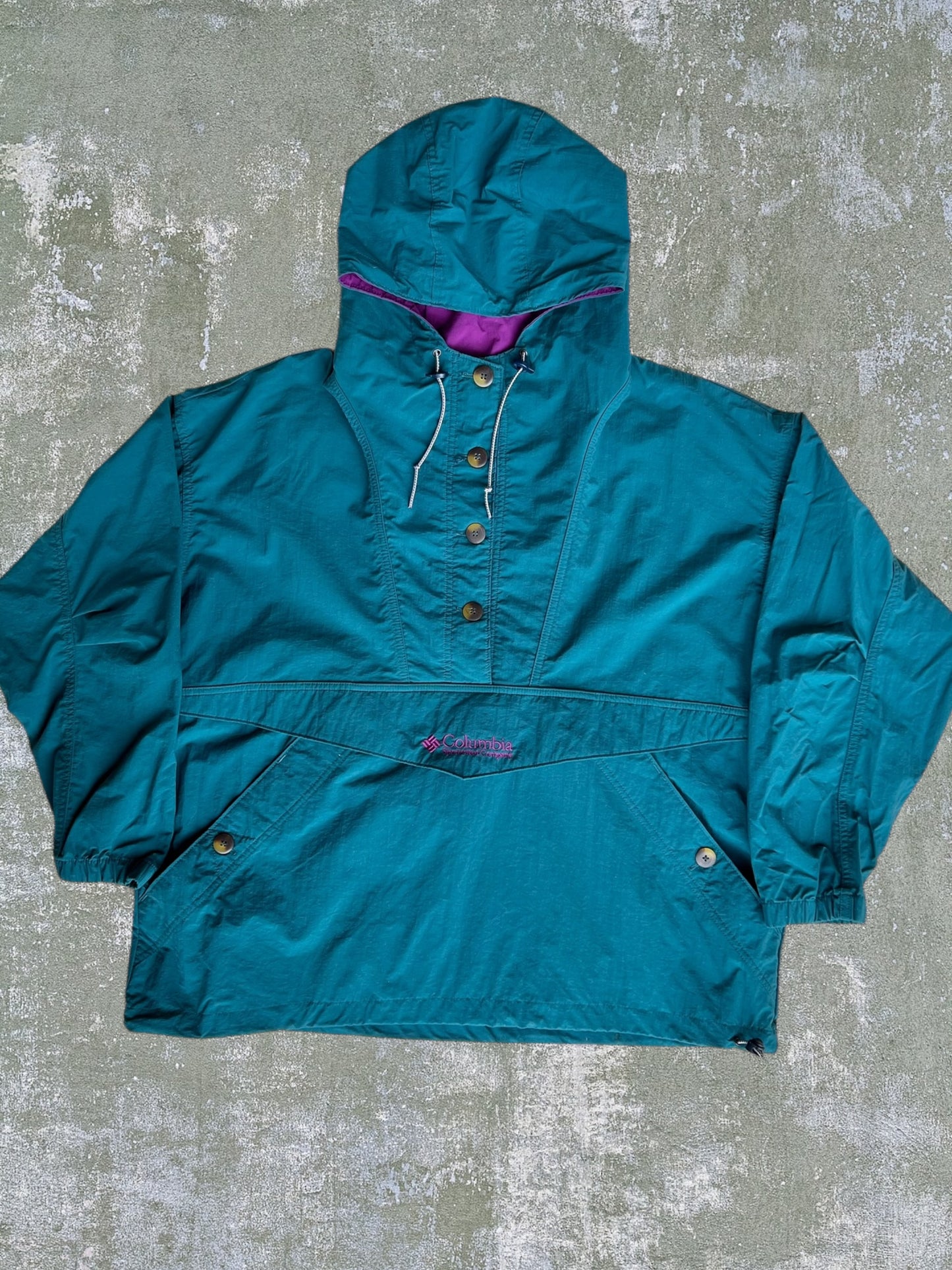 ‘90s Columbia Anorak Jacket (L)