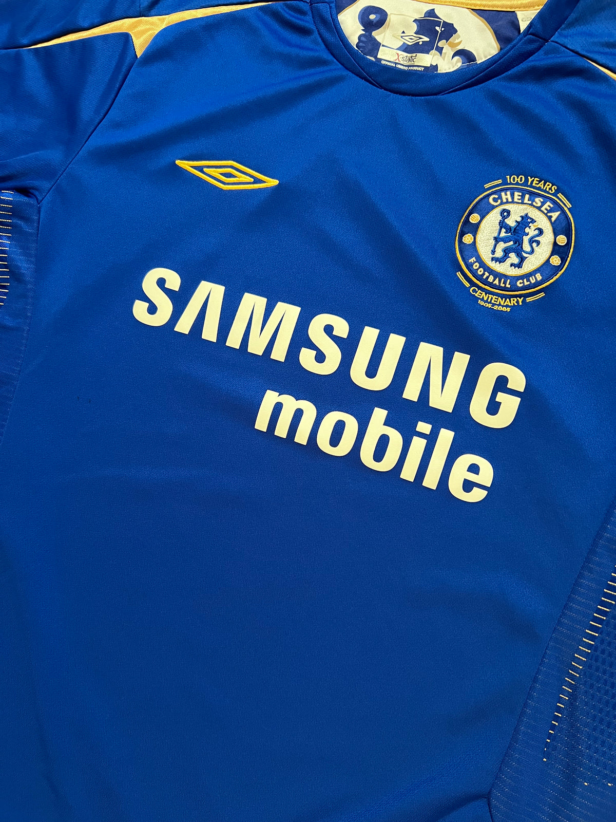 2005 Umbro Chelsea FC Jersey (L)