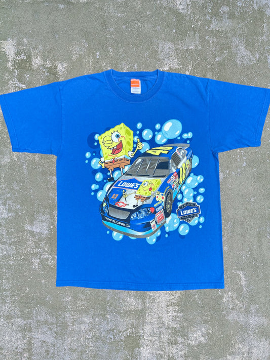 2003 SpongeBob Team Lowe’s Racing Tee (L)