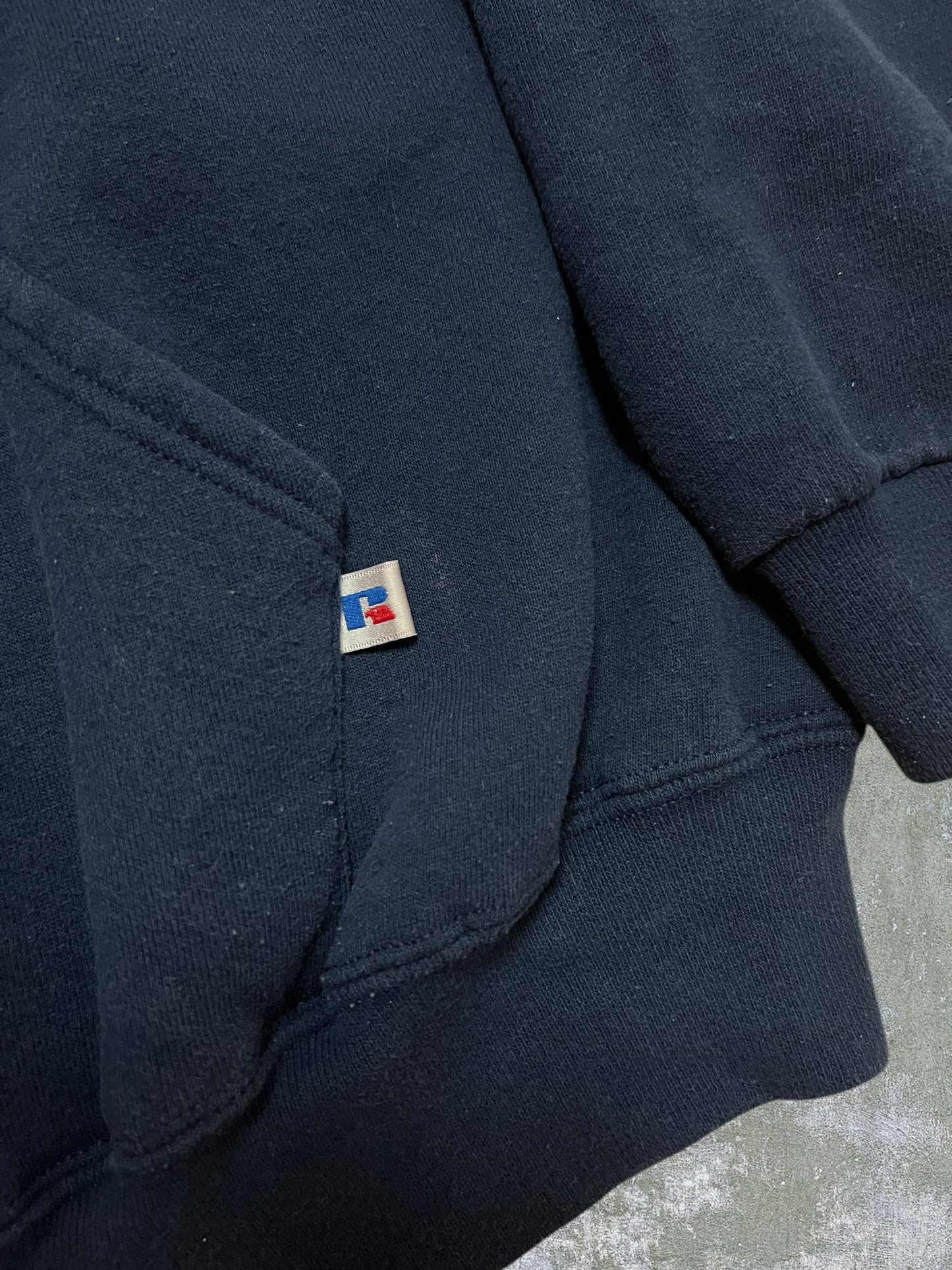 Early-2000s Russell Athletic Zip Hoodie (XL)
