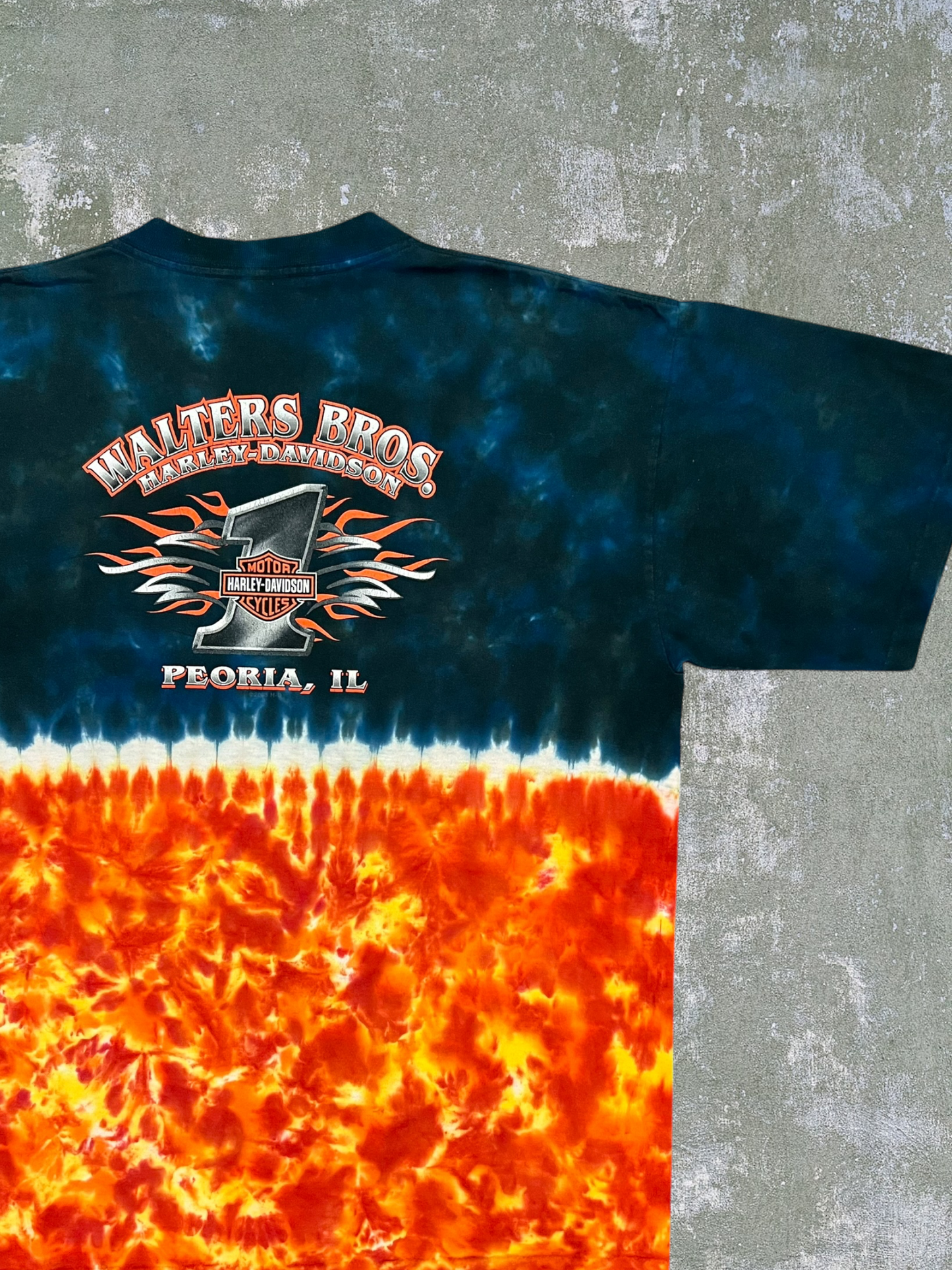 2005 Harley Davidson Tie Dye Tee (XL)