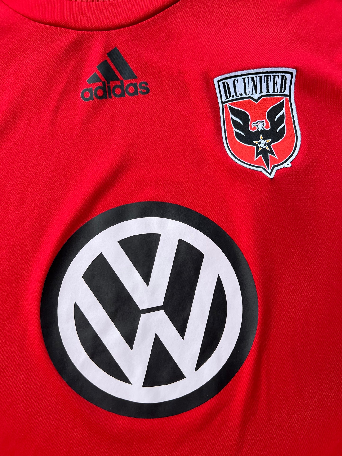 2010 Adidas DC United Jersey (XL)