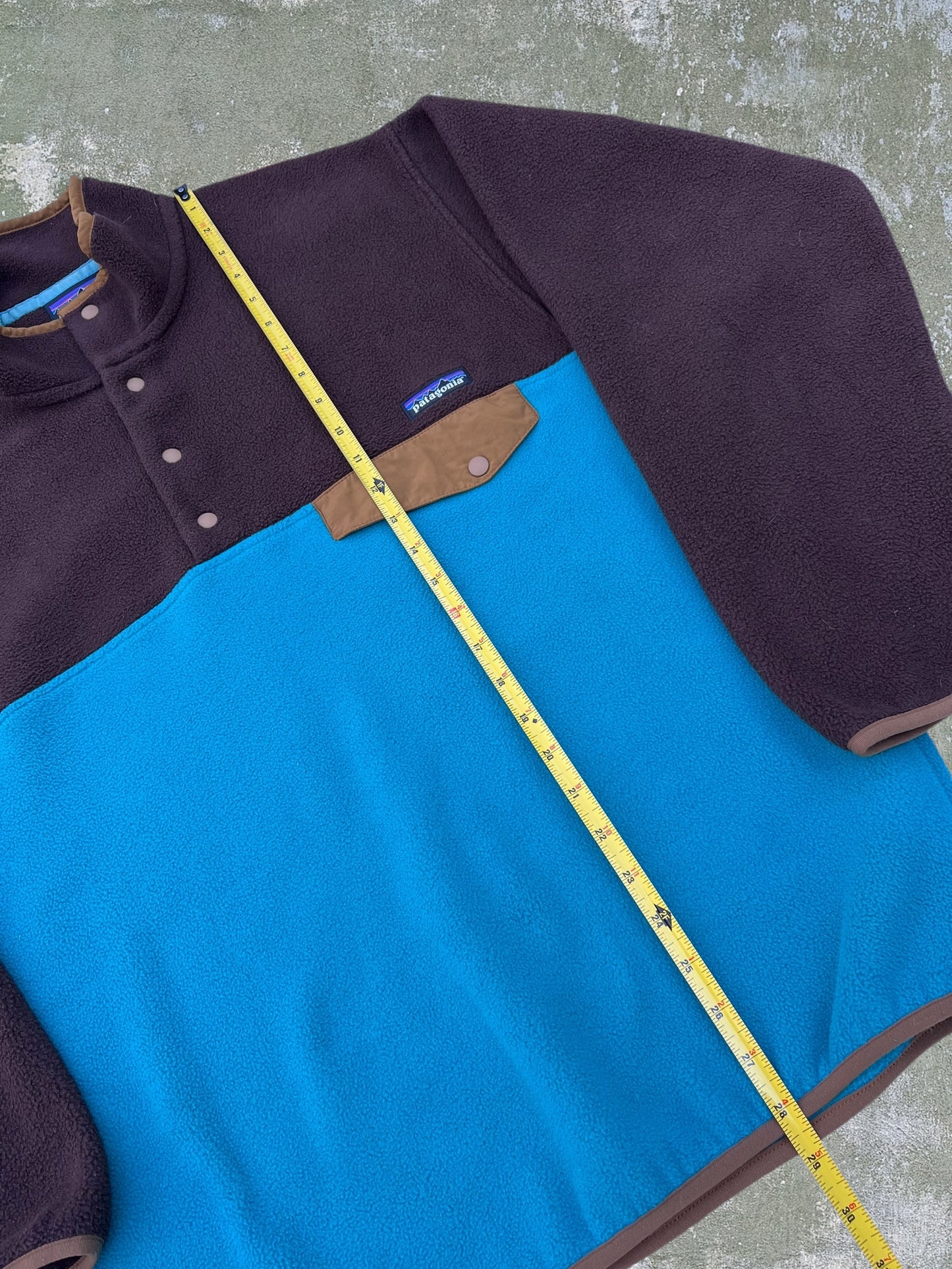 2014 Patagonia Synchilla Fleece Pullover (M)