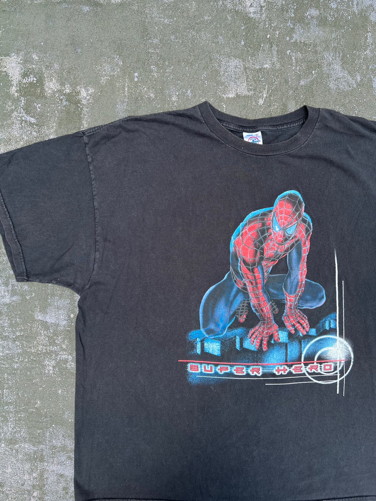 Early-2000s Spiderman Tee (3XL)