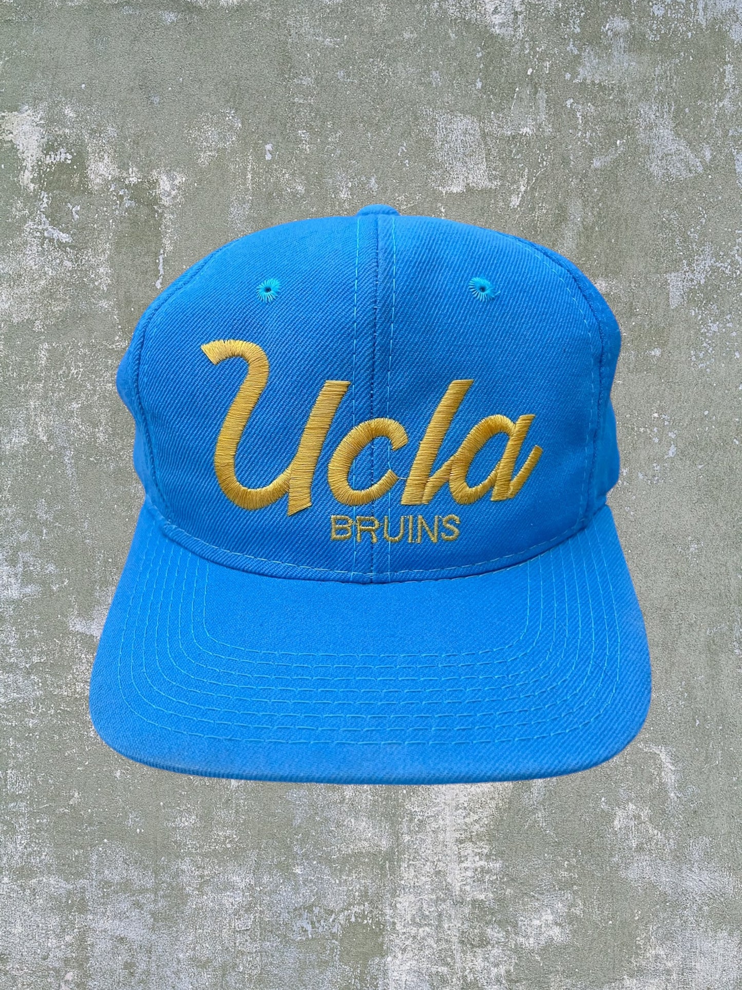 ‘90s Sports Specialties UCLA Bruins Script Snapback