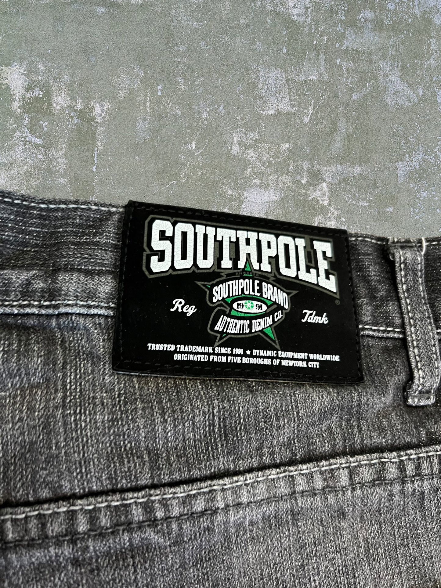 Early-2000s Southpole Jean Shorts (40)