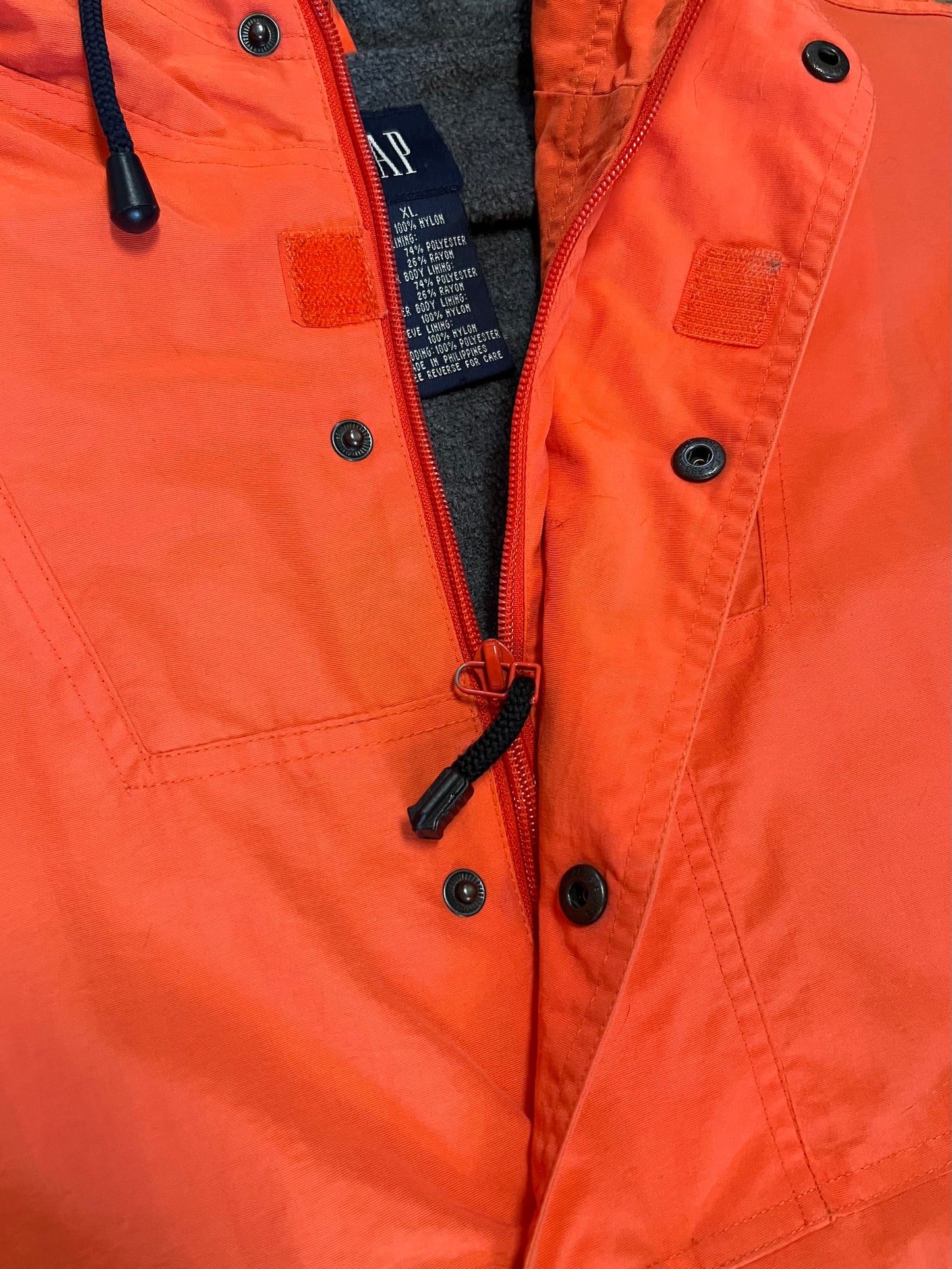 ‘90s/Early-2000s Gap Anorak Jacket (XL)