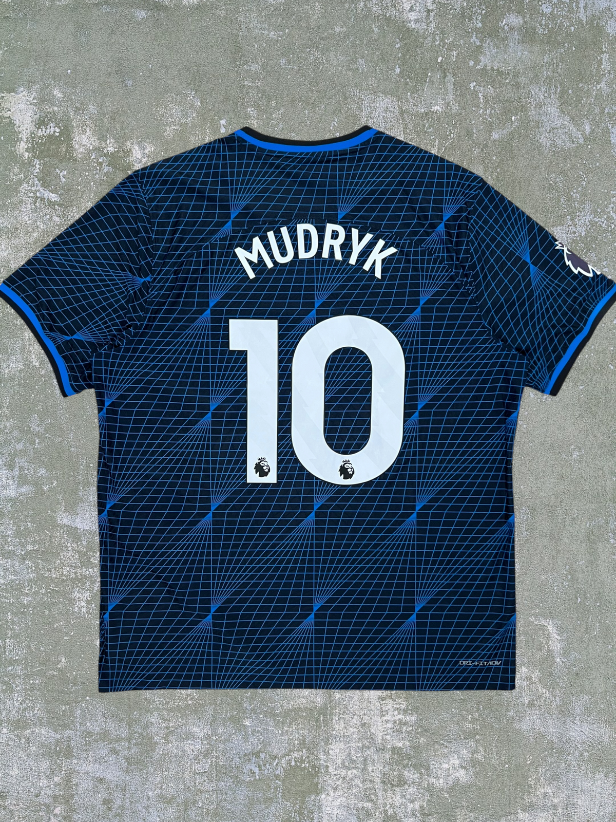 2023 Nike Chelsea FC Mykhailo Mudryk Jersey (XXL)