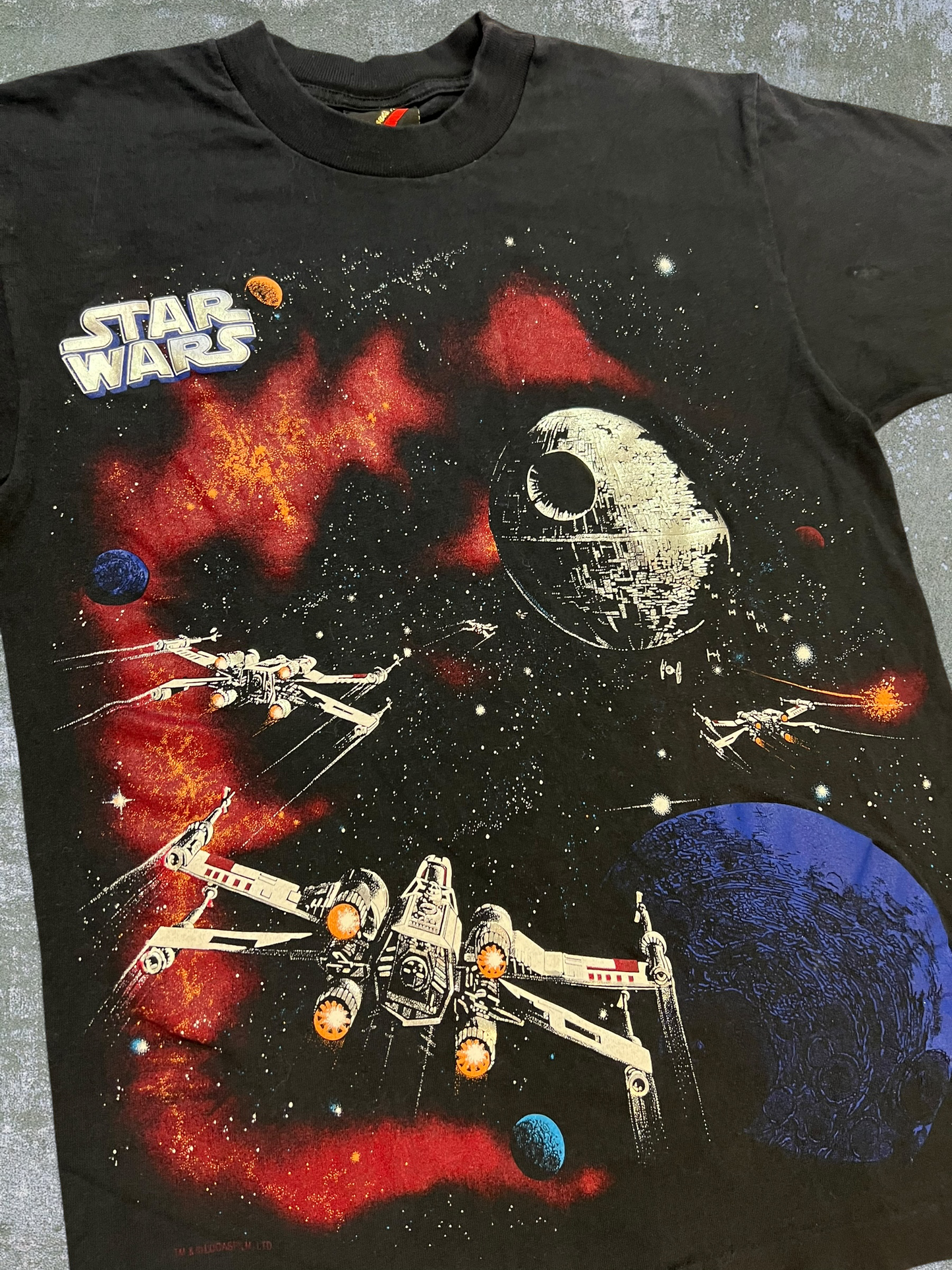 Early/Mid-90s Star Wars Tee (S)