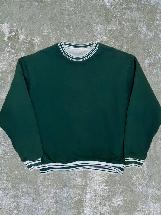 ‘90s Pro Player Double Face Crewneck (L)