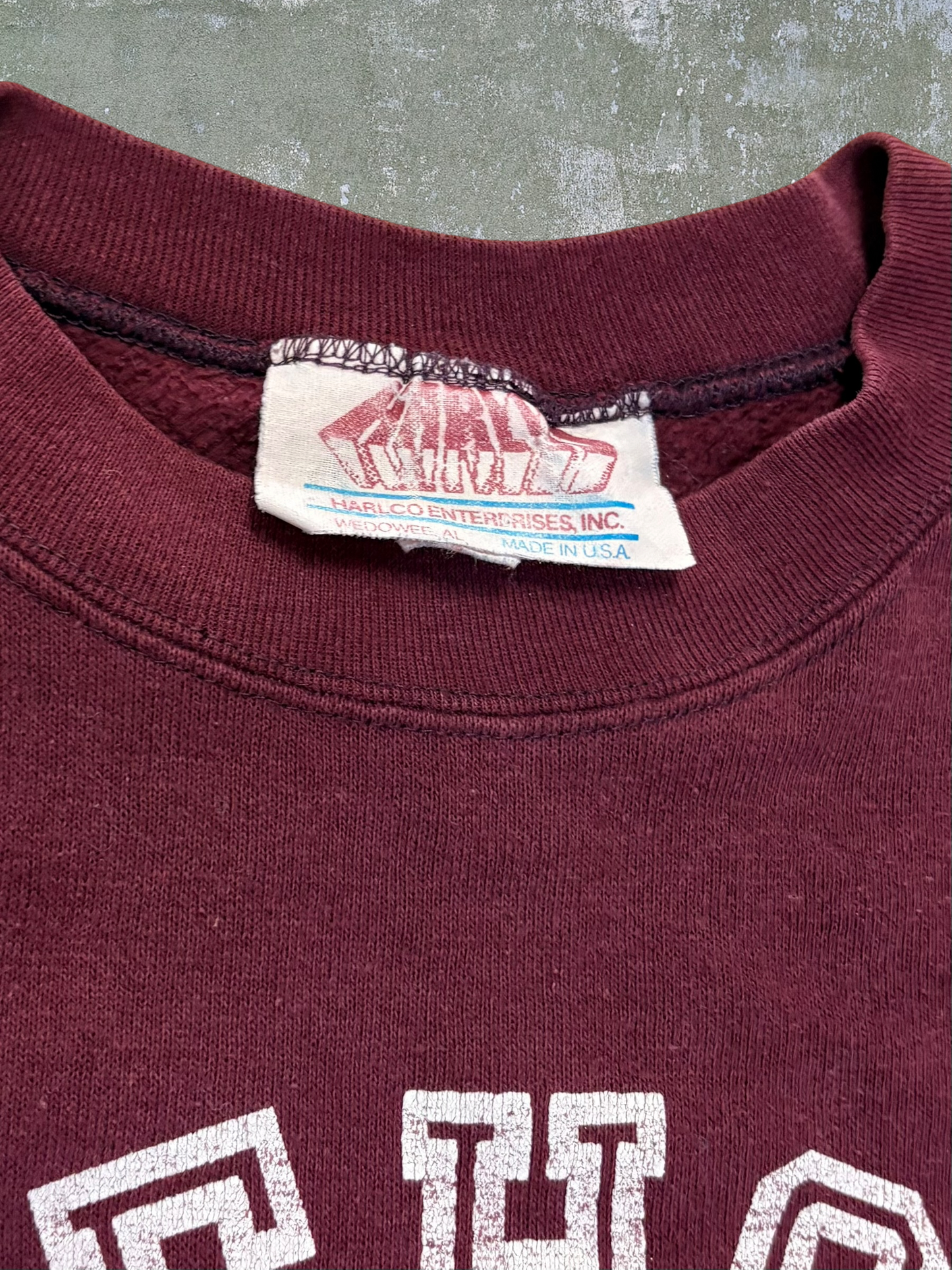 ‘80s Morehouse College Crewneck (M)