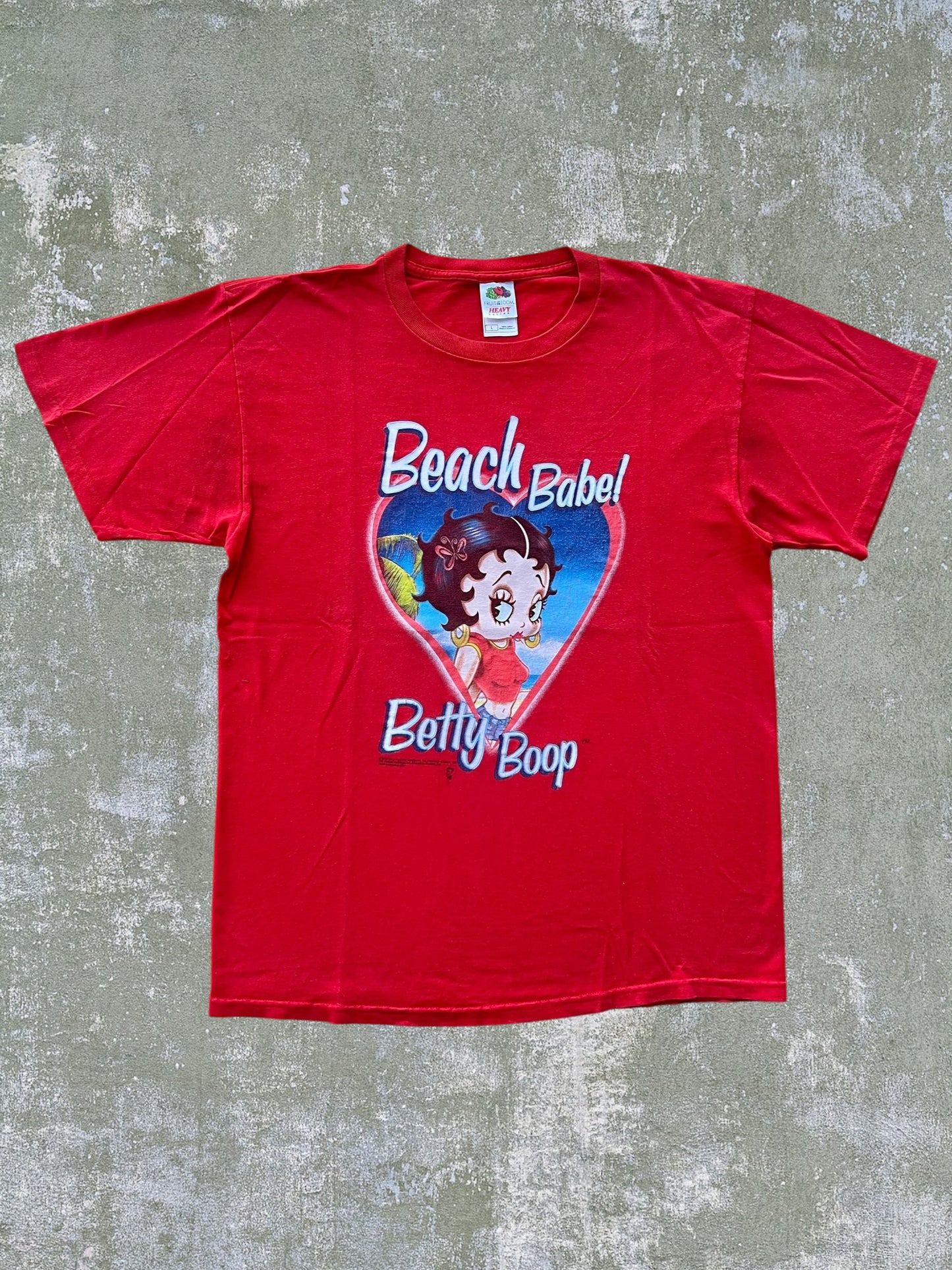 2006 Betty Boop “Beach Babe” Tee (L)