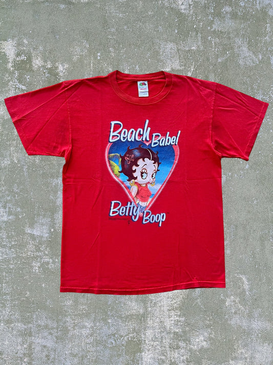 2006 Betty Boop “Beach Babe” Tee (L)