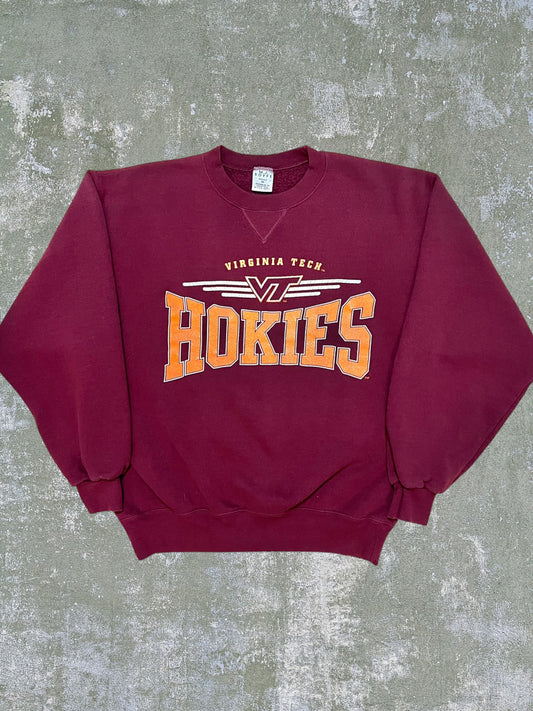 ‘90s Virginia Tech Hokies Crewneck (M)
