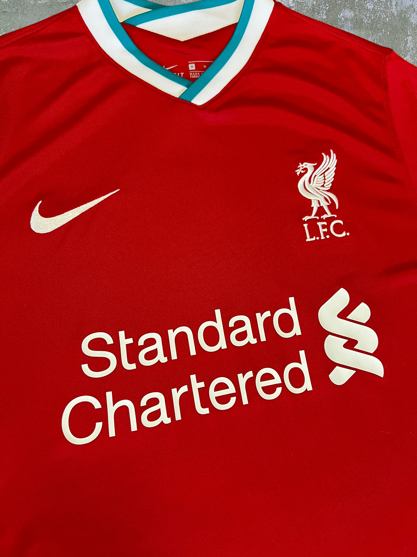 2020 Nike Liverpool Jersey (M)