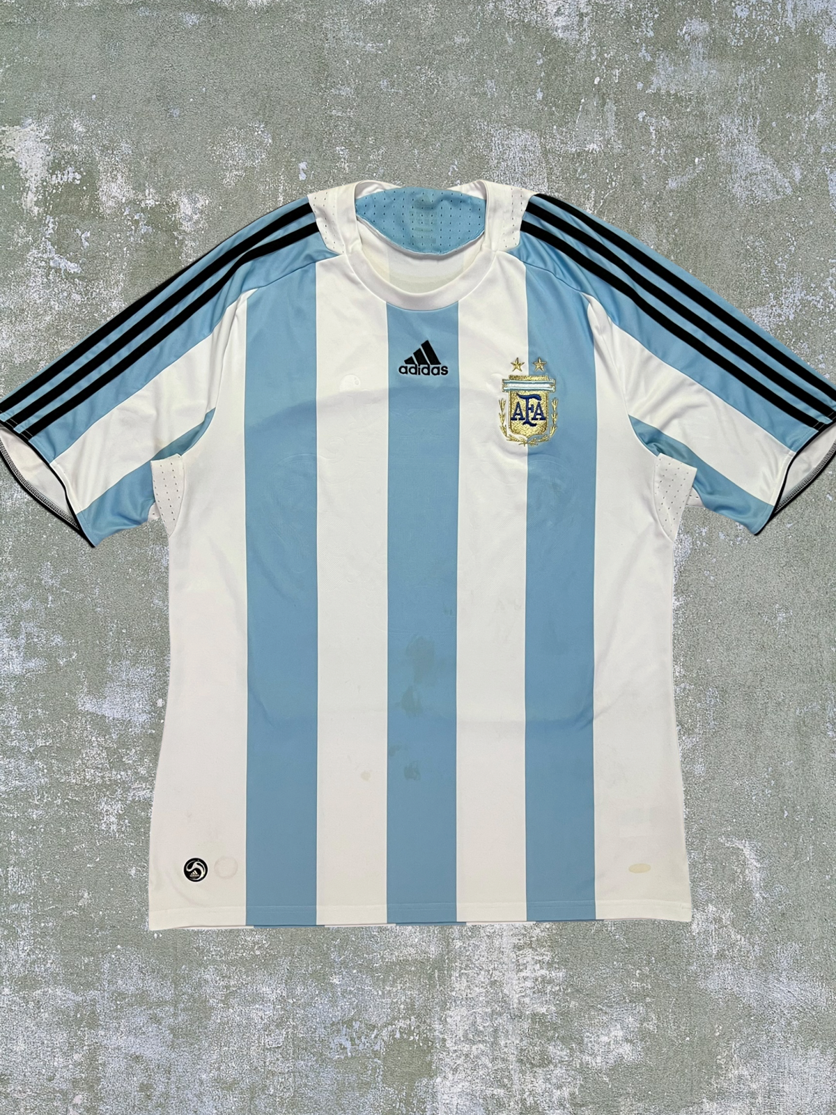 2007 Adidas Argentina National Team Jersey (XL)