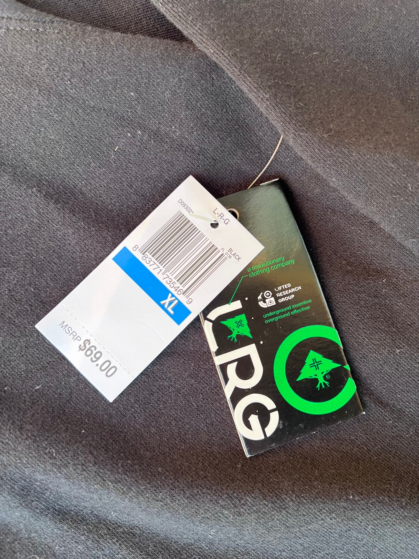 Early-2000s LRG Zip Hoodie (XL) (New With Tags)