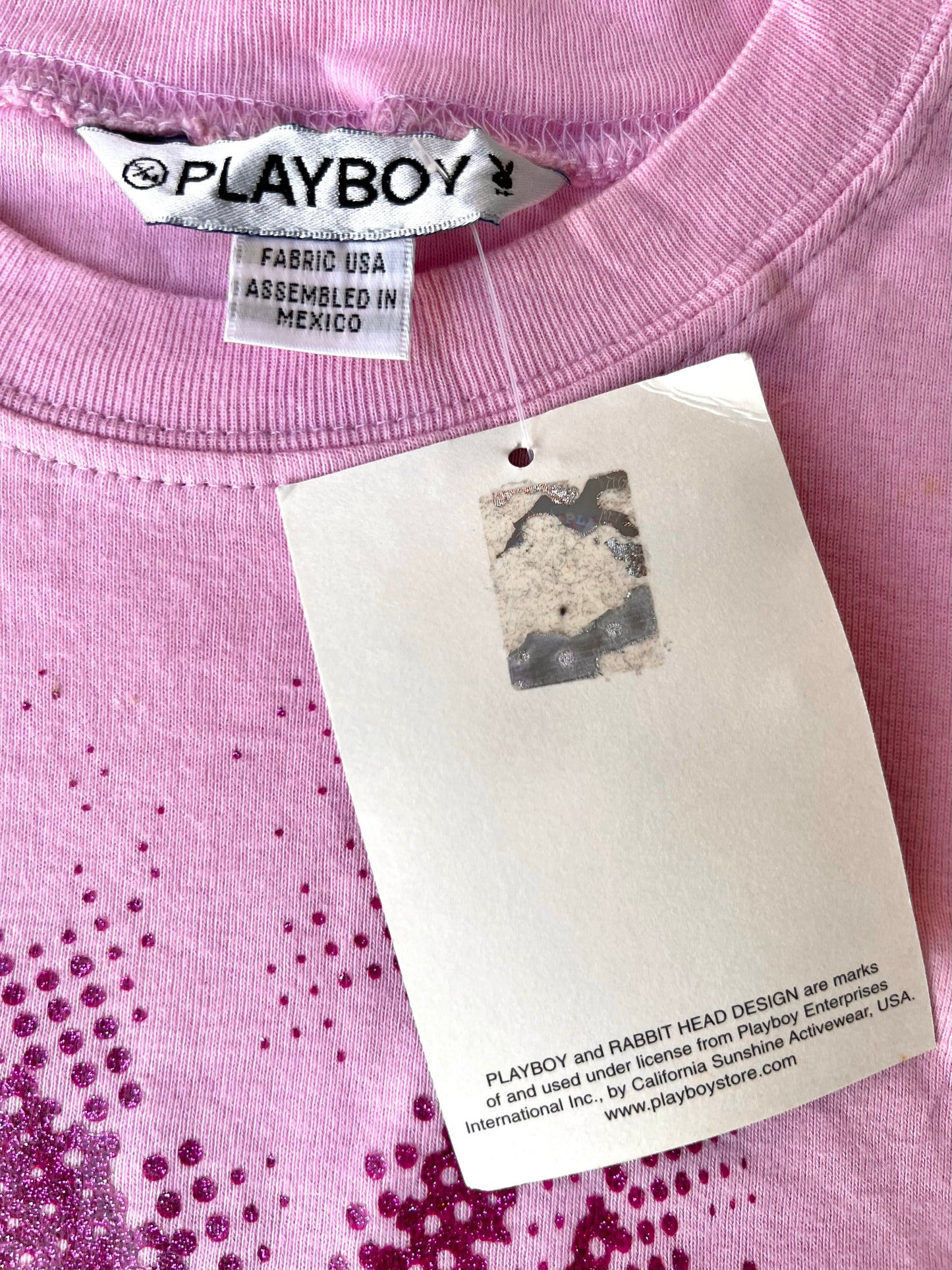 Early-2000s Playboy Long Sleeve Tee (Women’s S/M) (New With Tags)