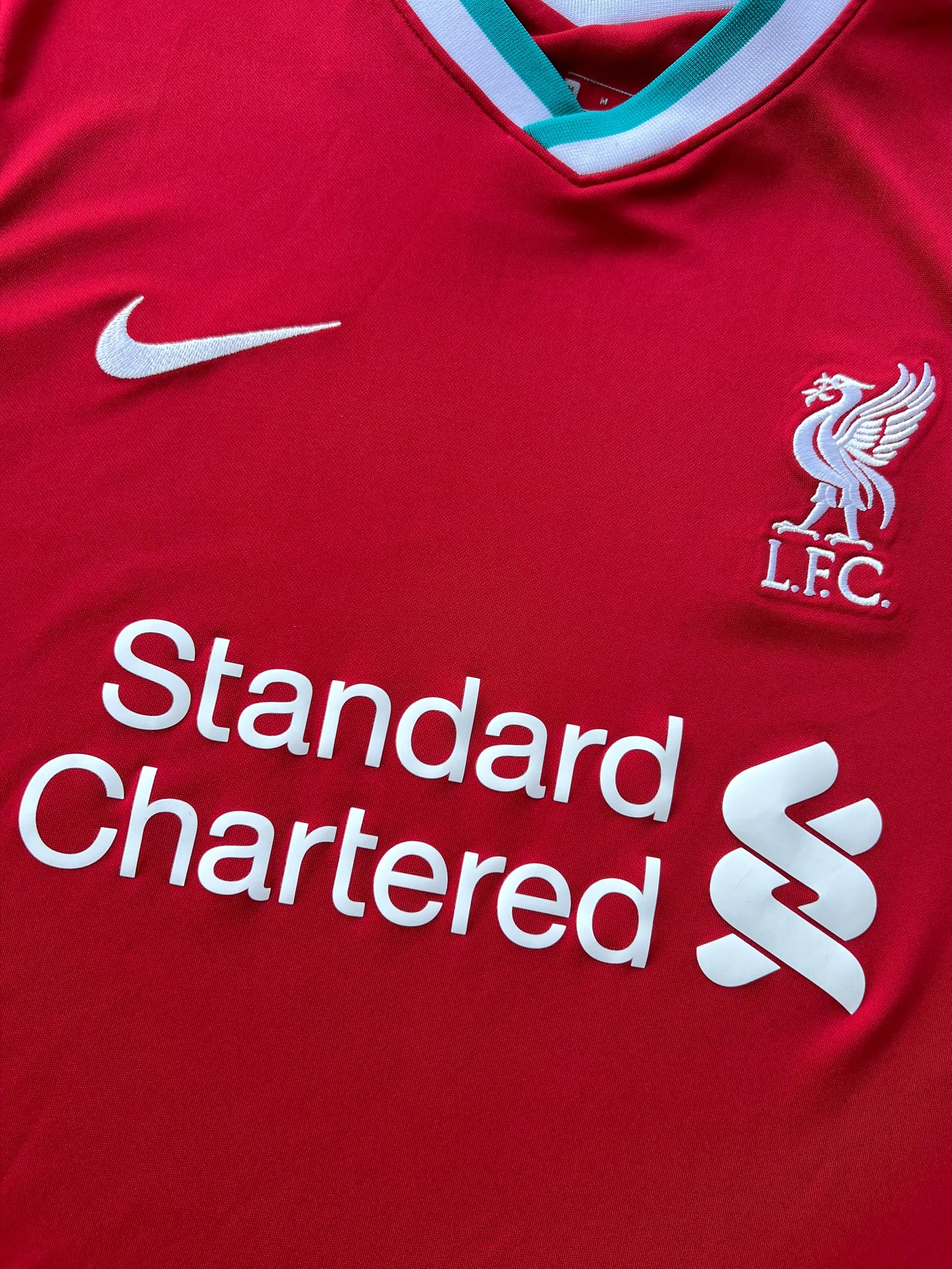 2020/21 Nike Liverpool Jersey (M)