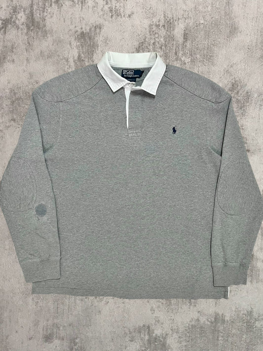 2000s Polo Ralph Lauren Rugby Shirt (XL)