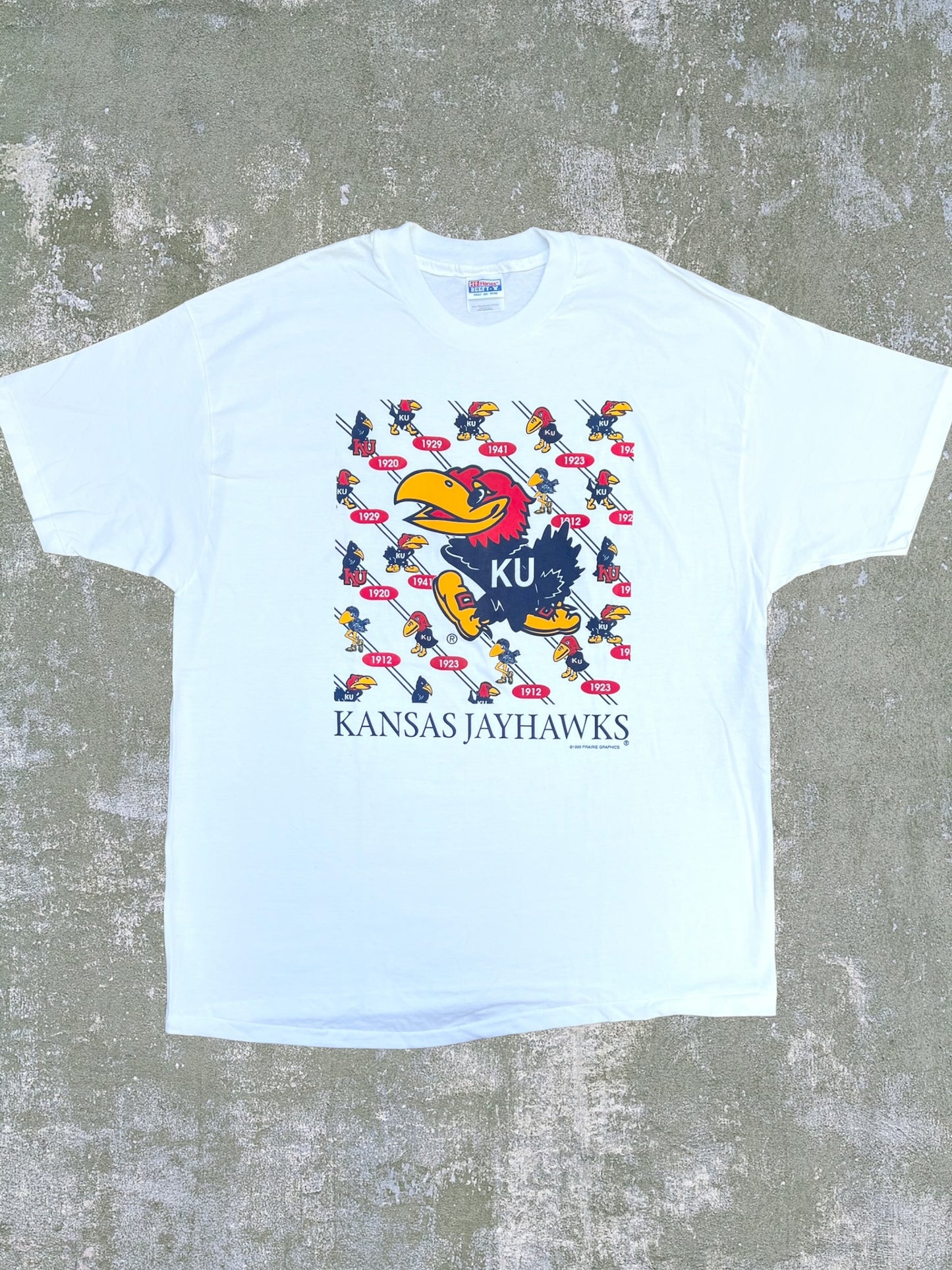 1996 Kansas Jayhawks Tee (XXL)