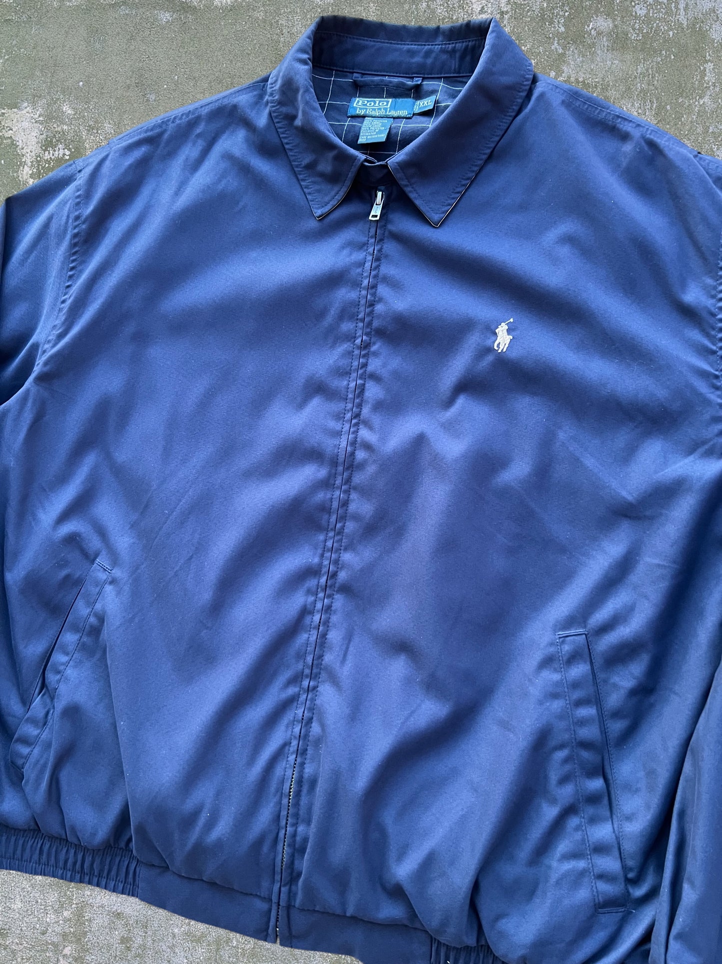 2000s Polo Ralph Lauren Harrington Jacket (XXL)