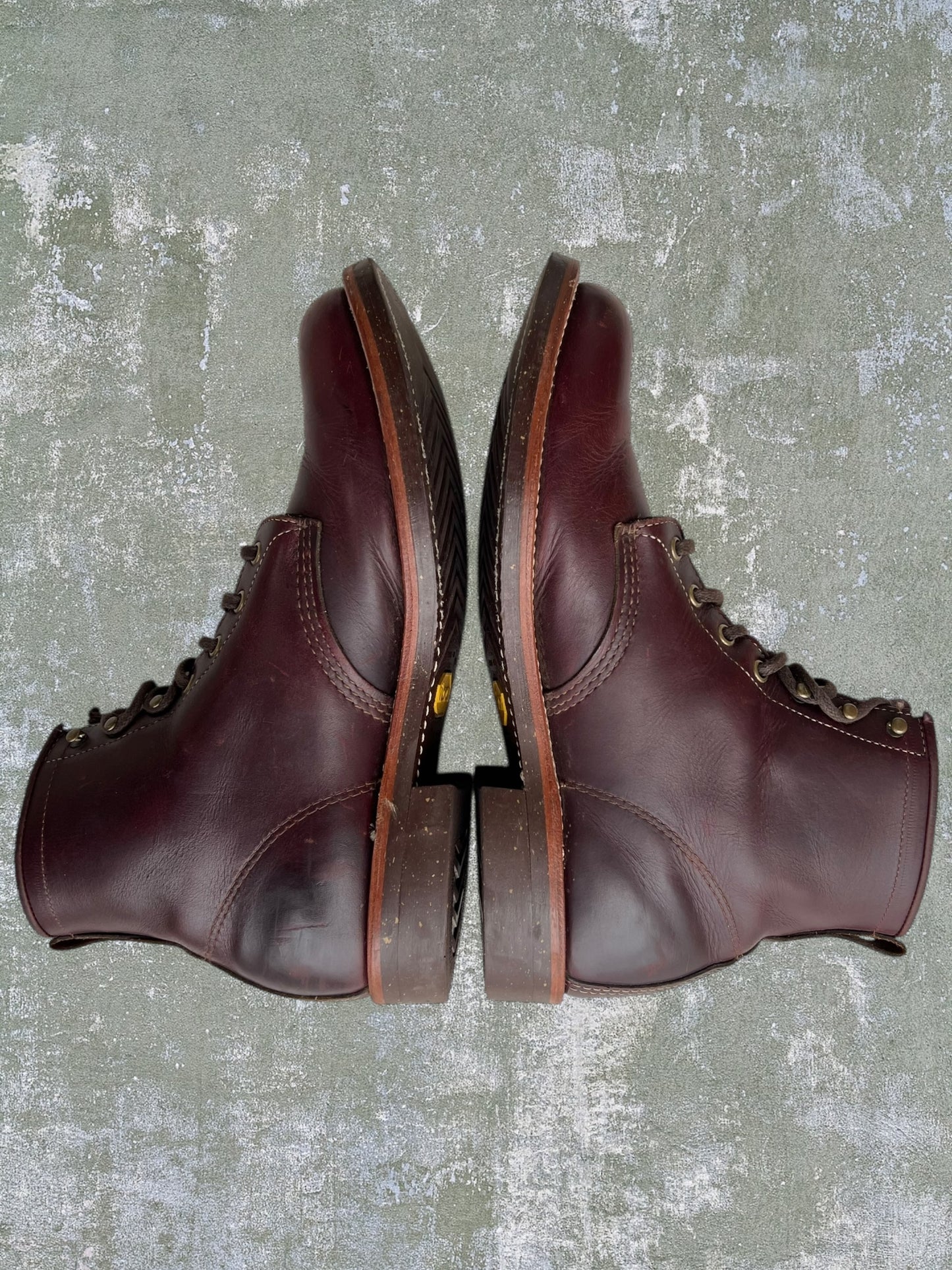 Chippewa J. Crew Plain Toe Boot (11)