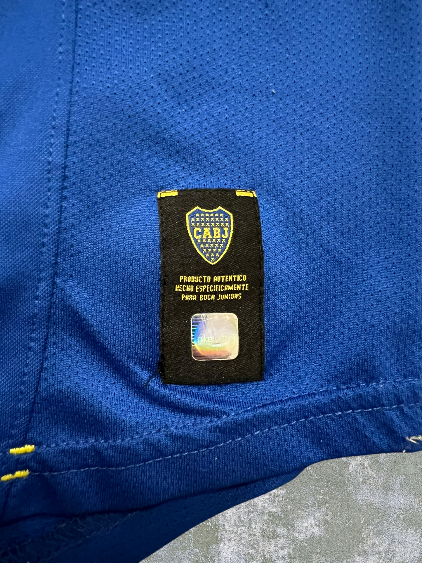 2005 Nike Boca Juniors Jersey (L)
