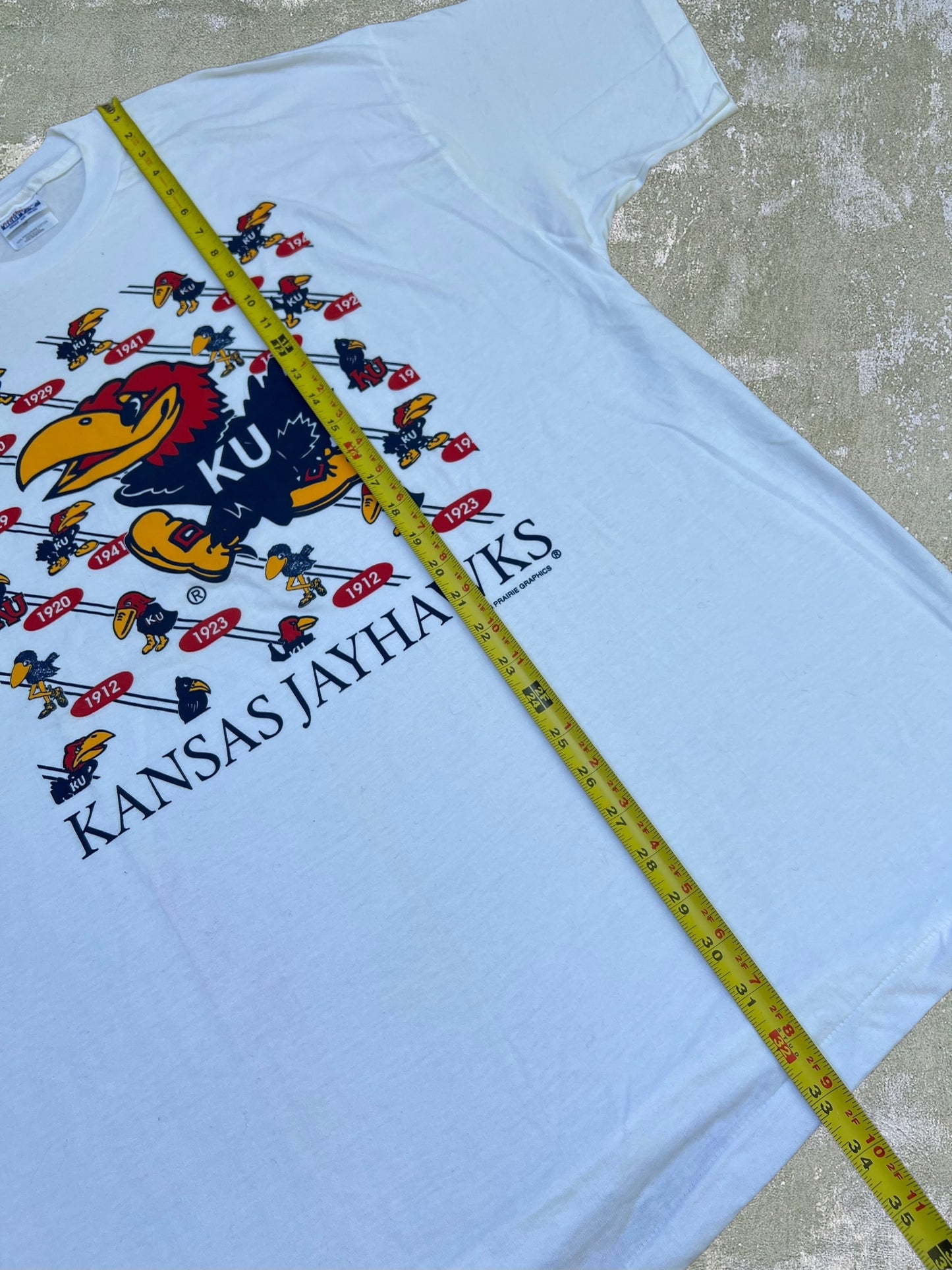 1996 Kansas Jayhawks Tee (XXL)